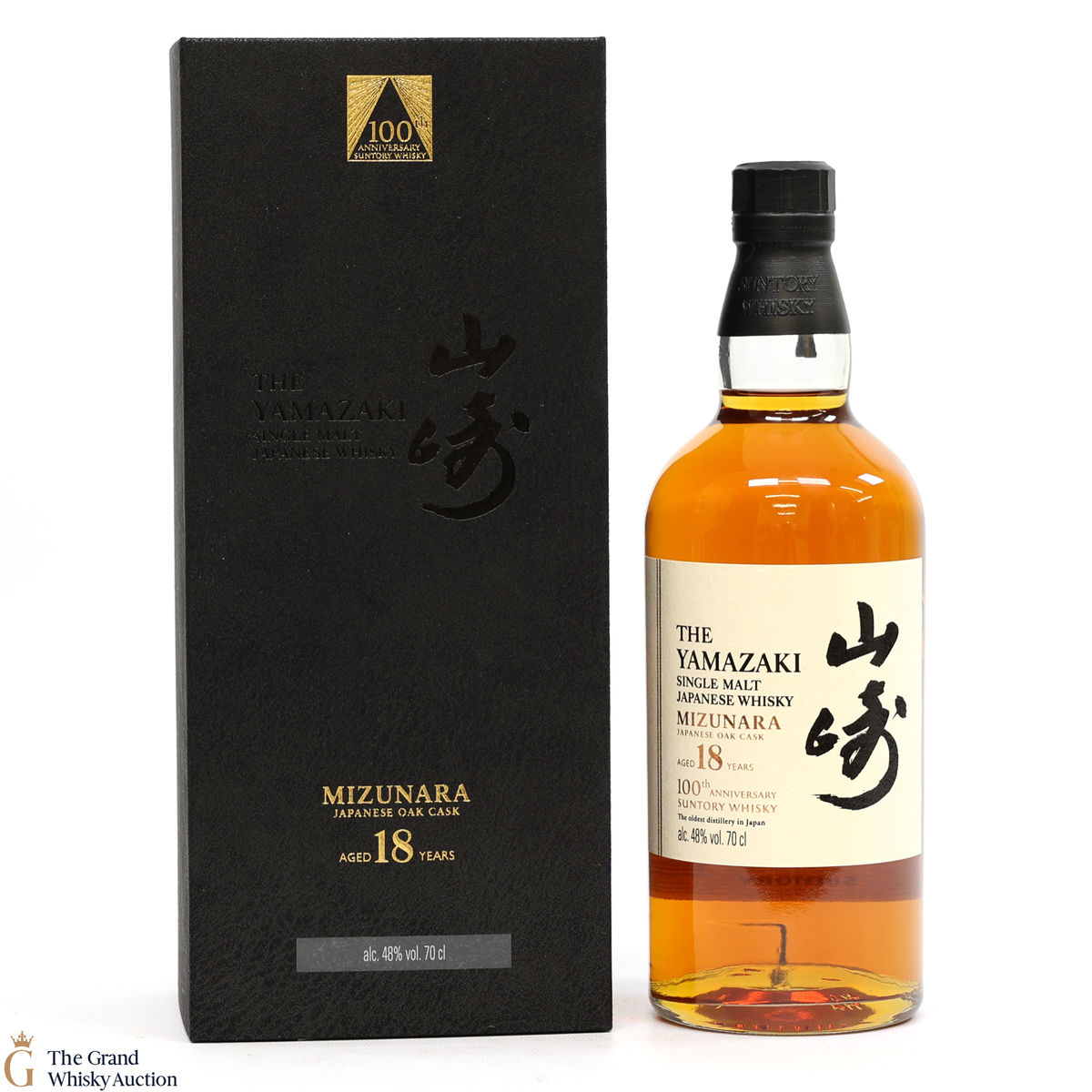 Yamazaki - 18 Year Old - Mizunara Cask - 100th Anniversary of Suntory Whisky