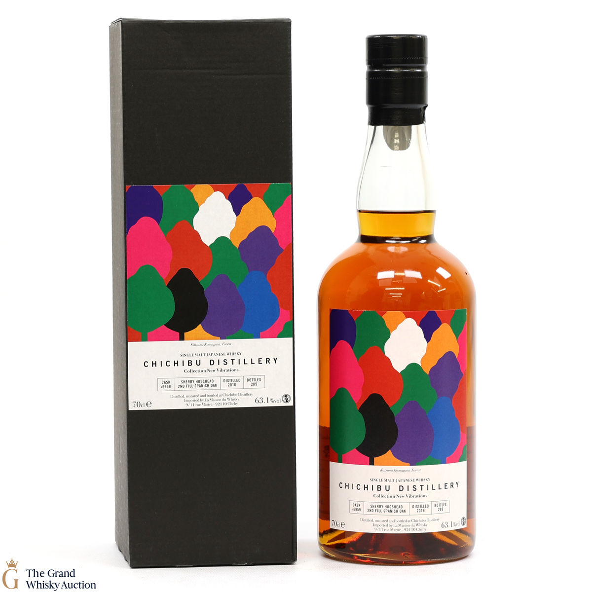 Chichibu - 2016 Single Cask #6959 - Collection New Vibrations - Forest