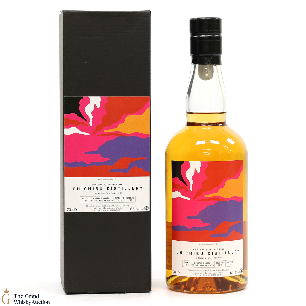 Chichibu - 2015 Single Cask #4701 - Collection New Vibrations - Sky