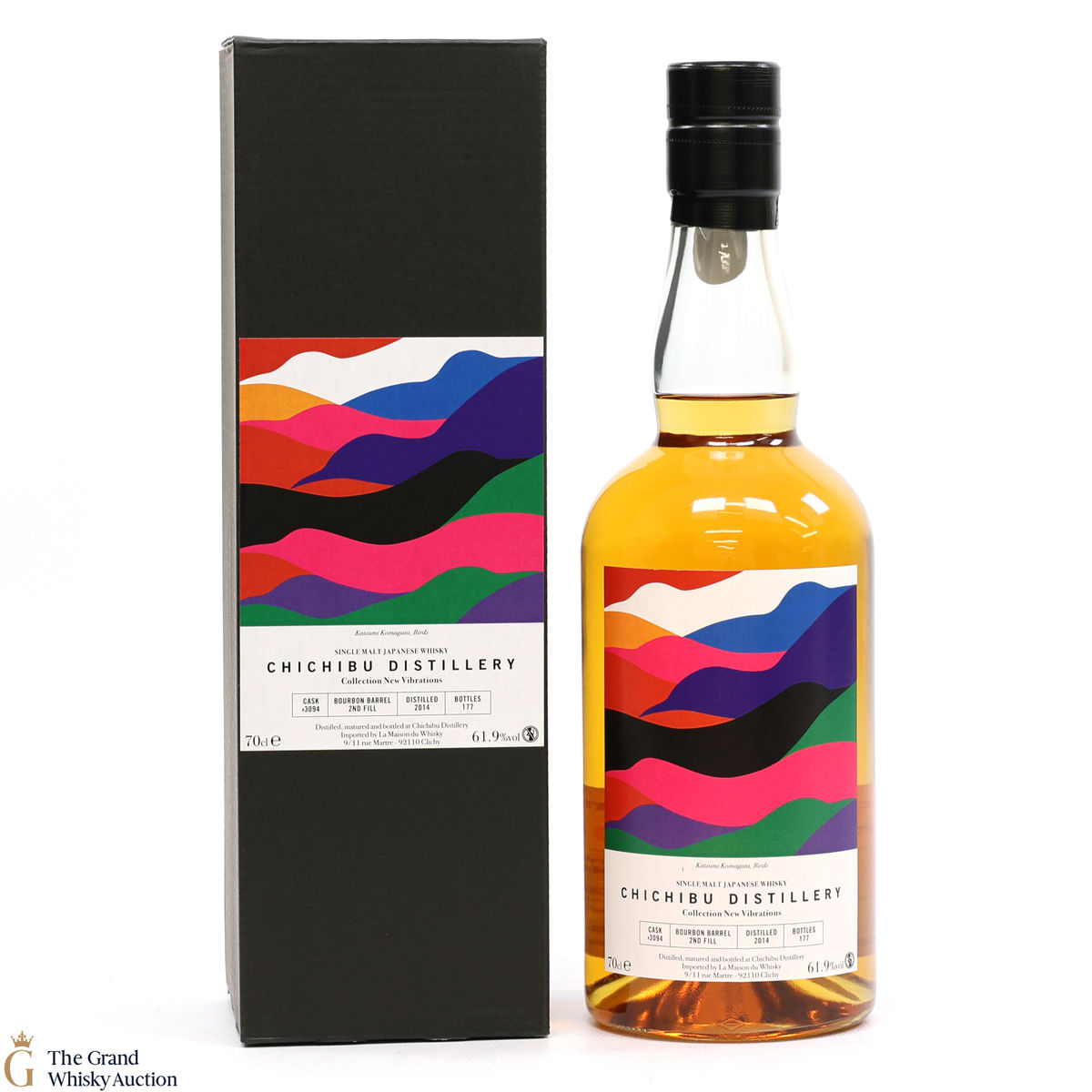 Chichibu - 2014 Single Cask #3094 - Collection New Vibrations - Birds
