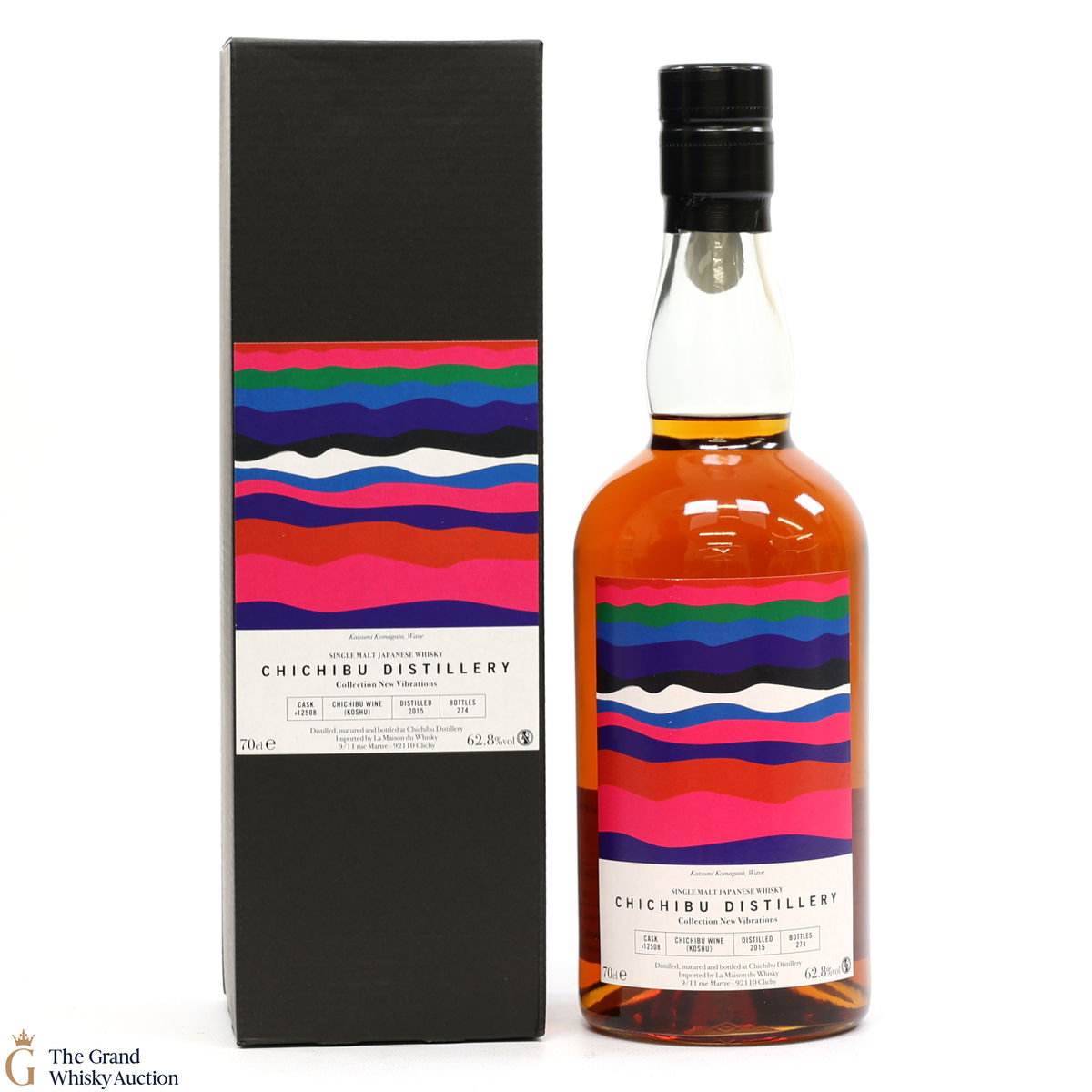 Chichibu - 2015 Single Cask #12508 - Collection New Vibrations - Wave