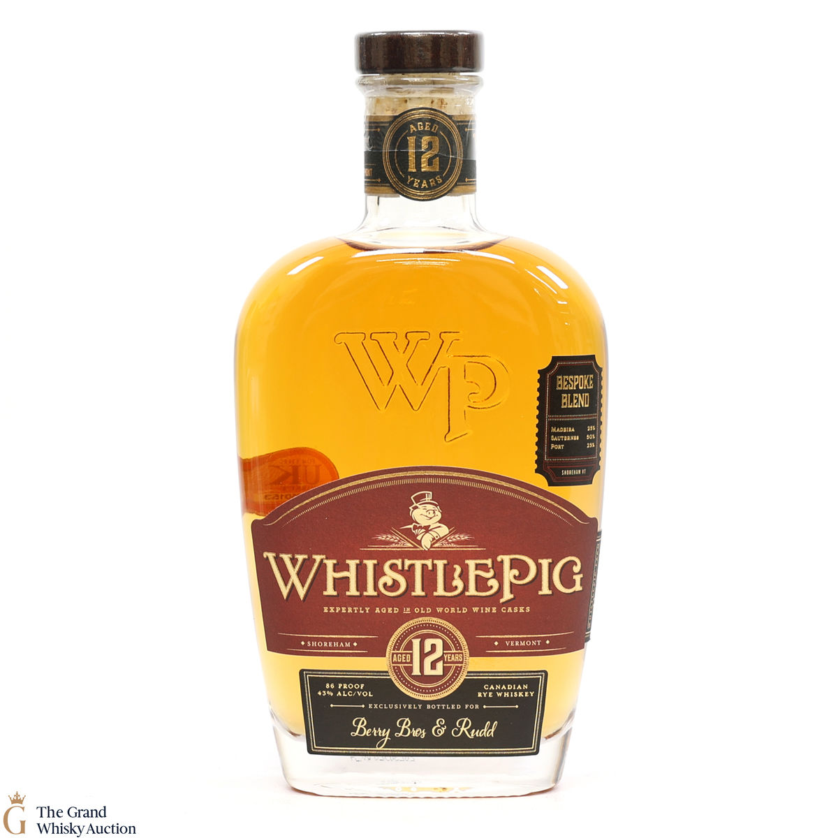 Whistlepig - 12 Year Old - Berry Bros & Rudd
