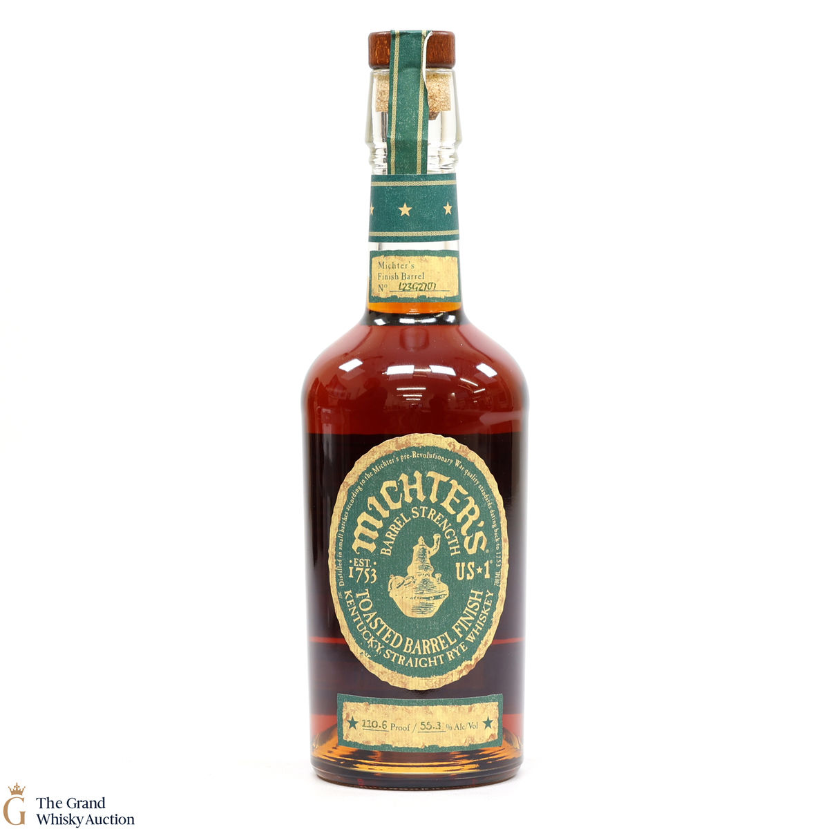 Michter's - Toasted Barrel Finish - Rye Whiskey