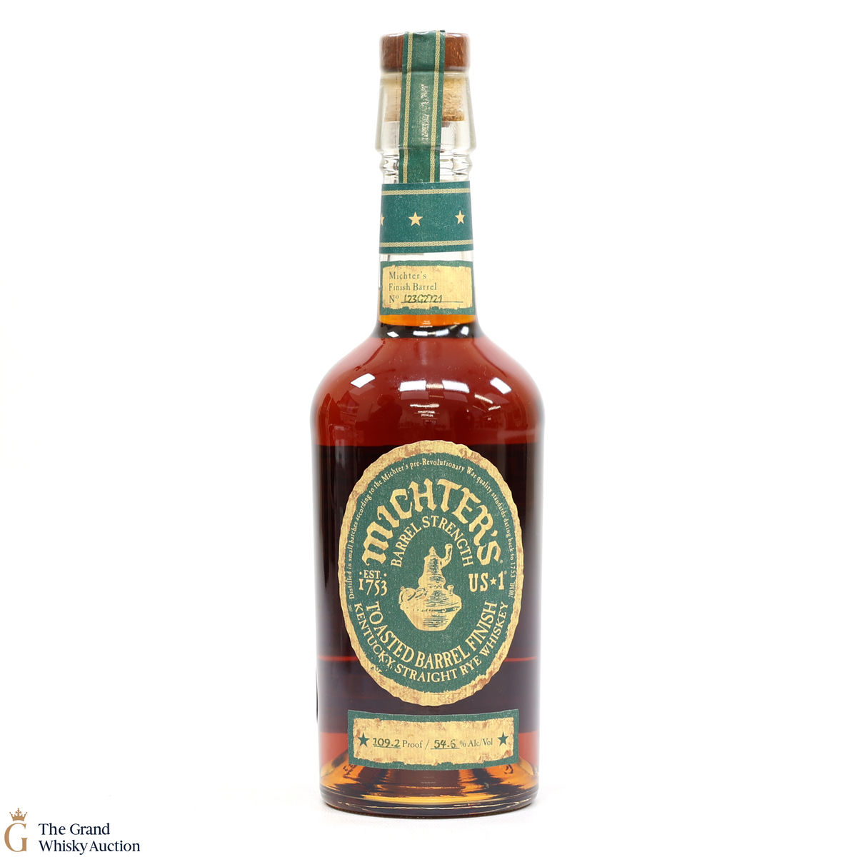 Michter's - Toasted Barrel Finish - Rye Whiskey