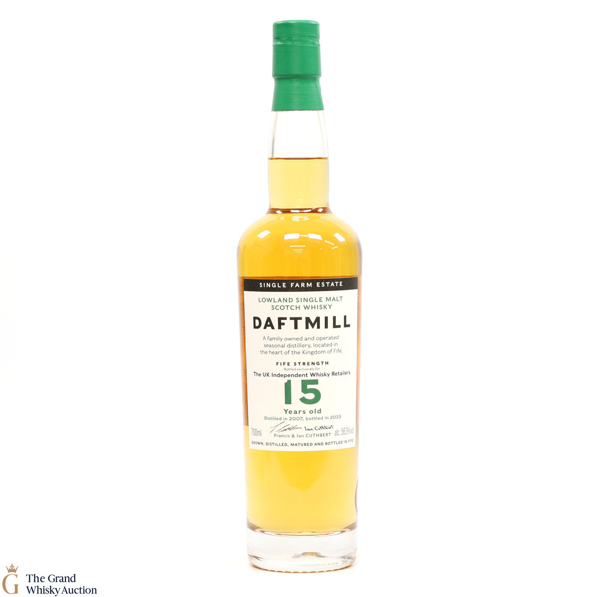 Daftmill - 15 Year Old Fife Strength 2023 - UK Independent Whisky Retailers