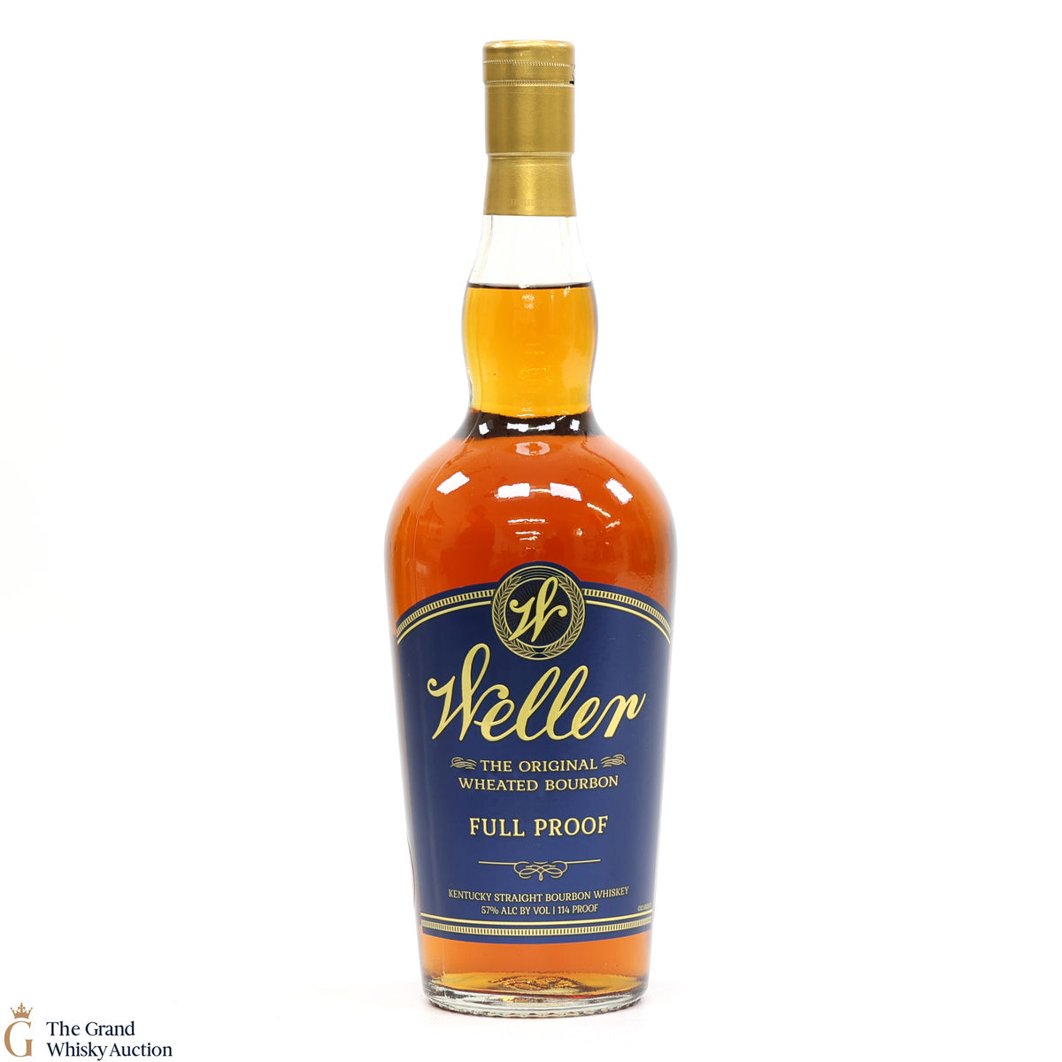 W.L. Weller - Wheated Bourbon Full Proof 75cl