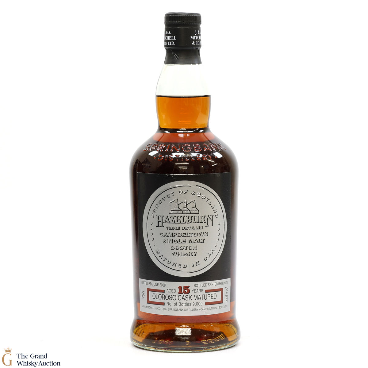 Hazelburn - 15 Year Old 2008 - Oloroso 2023