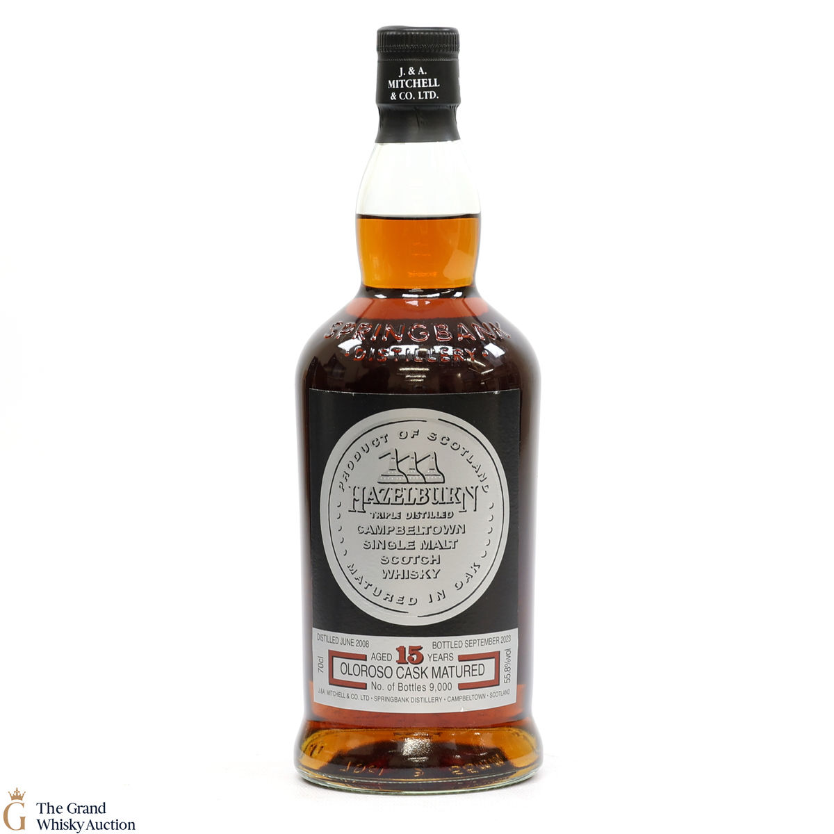 Hazelburn - 15 Year Old 2008 - Oloroso 2023