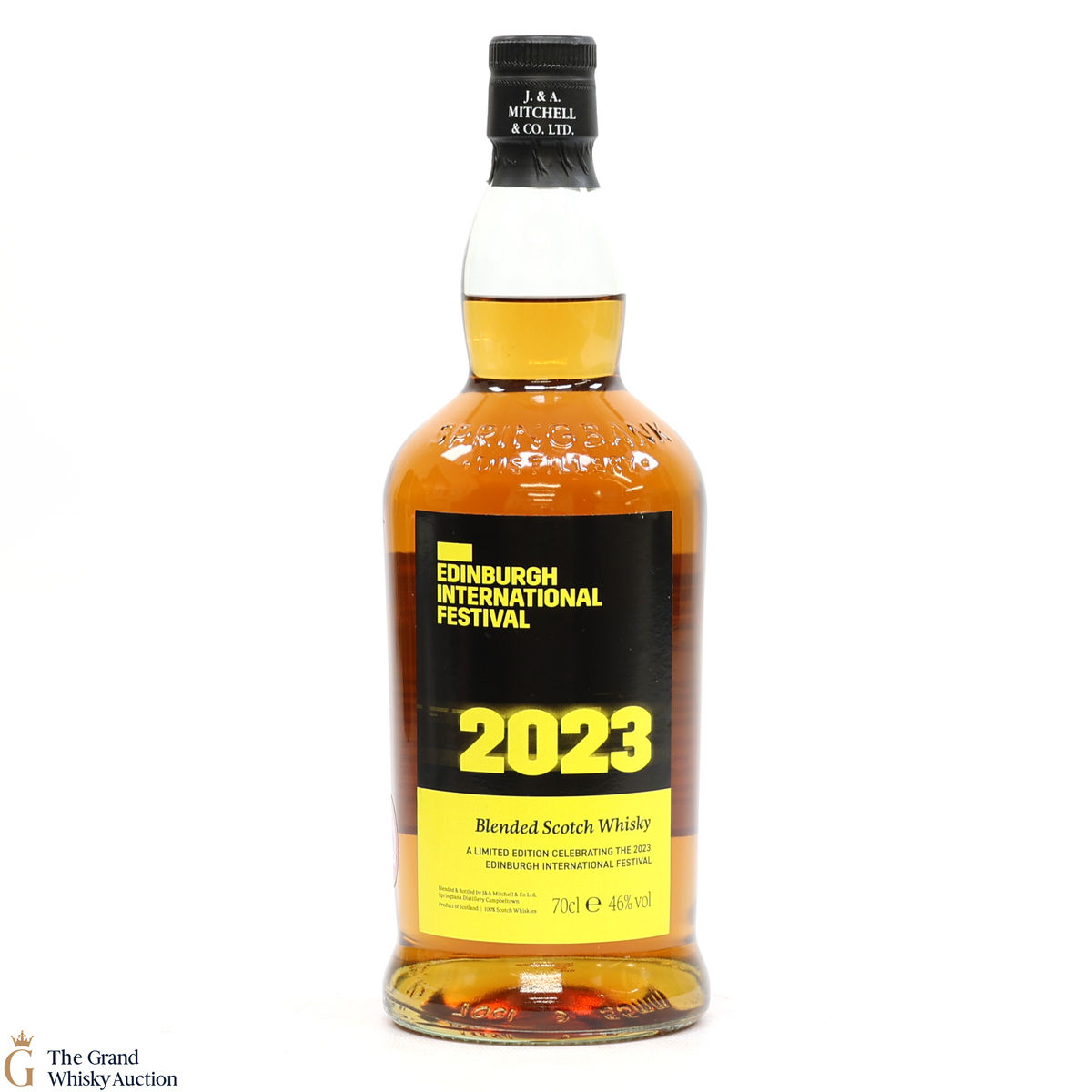Springbank - Blended Whisky - Edinburgh International Festival 2023