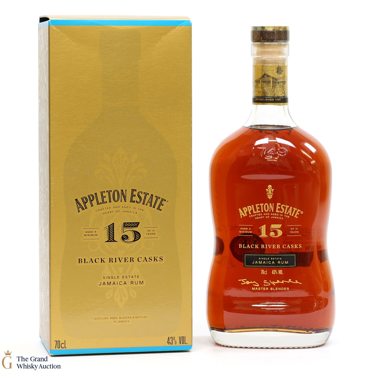 Appleton Estate - 15 Year Old - Black River Casks