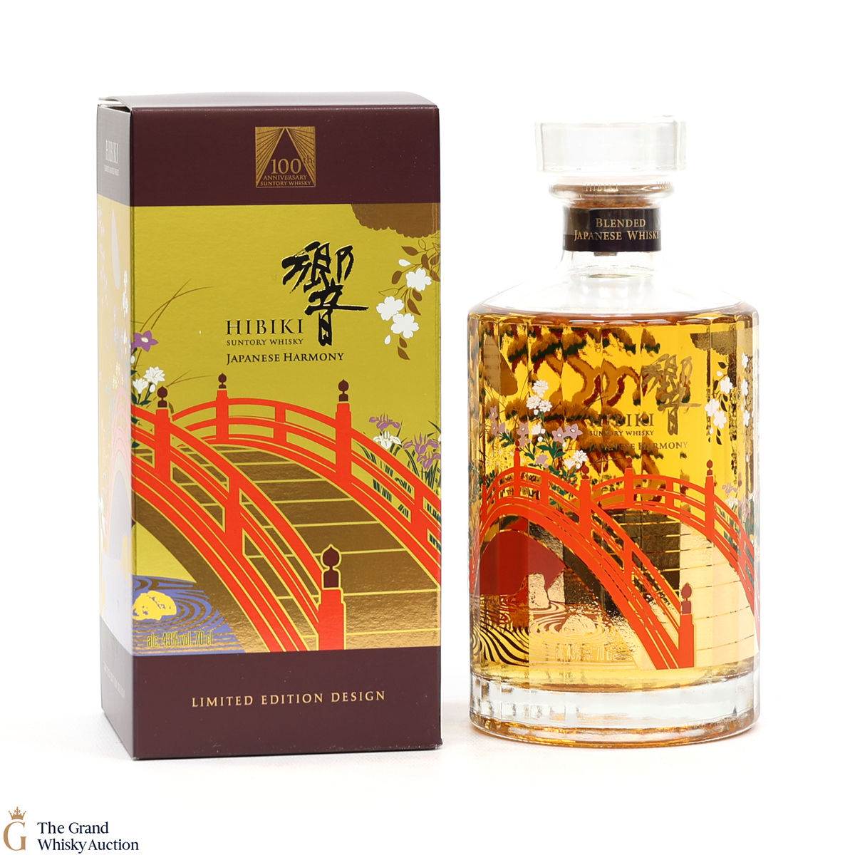 Hibiki - Japanese Harmony - 100th Anniversary Suntory Whisky