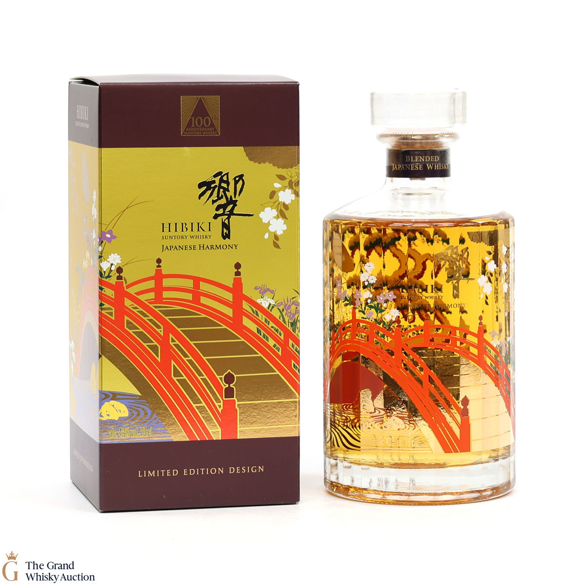 Hibiki - Japanese Harmony - 100th Anniversary Suntory Whisky