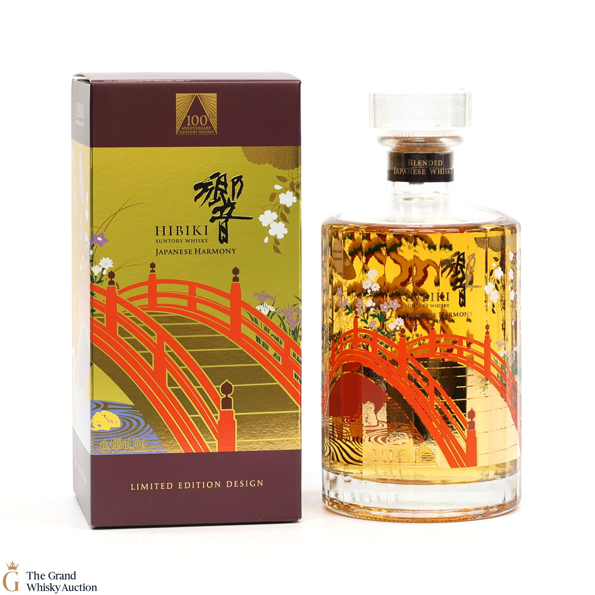 Hibiki - Japanese Harmony - 100th Anniversary Suntory Whisky