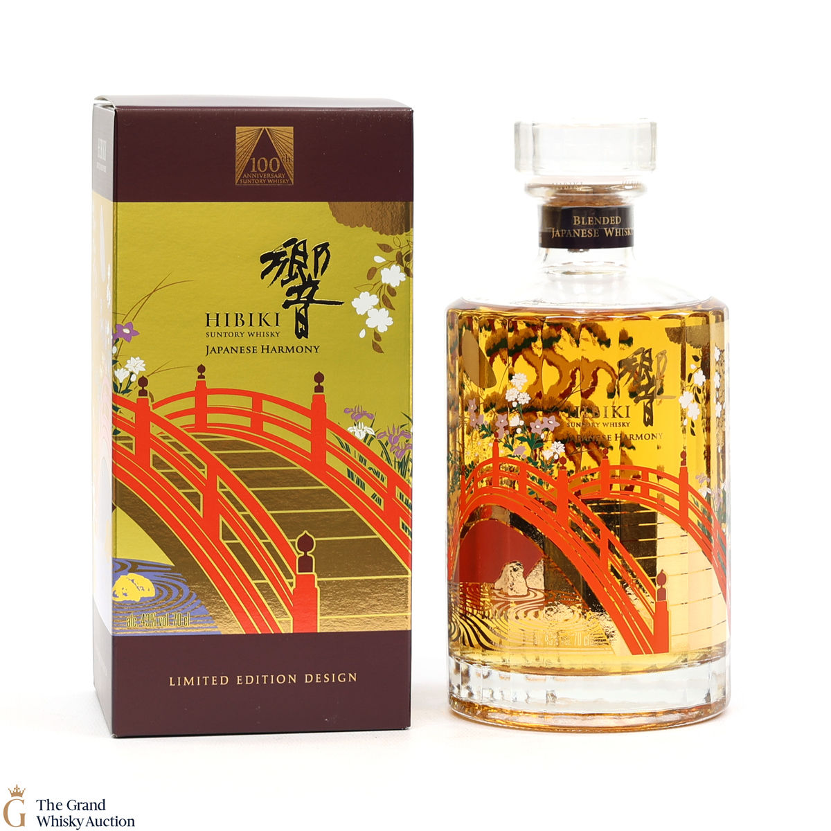 Hibiki - Japanese Harmony - 100th Anniversary Suntory Whisky