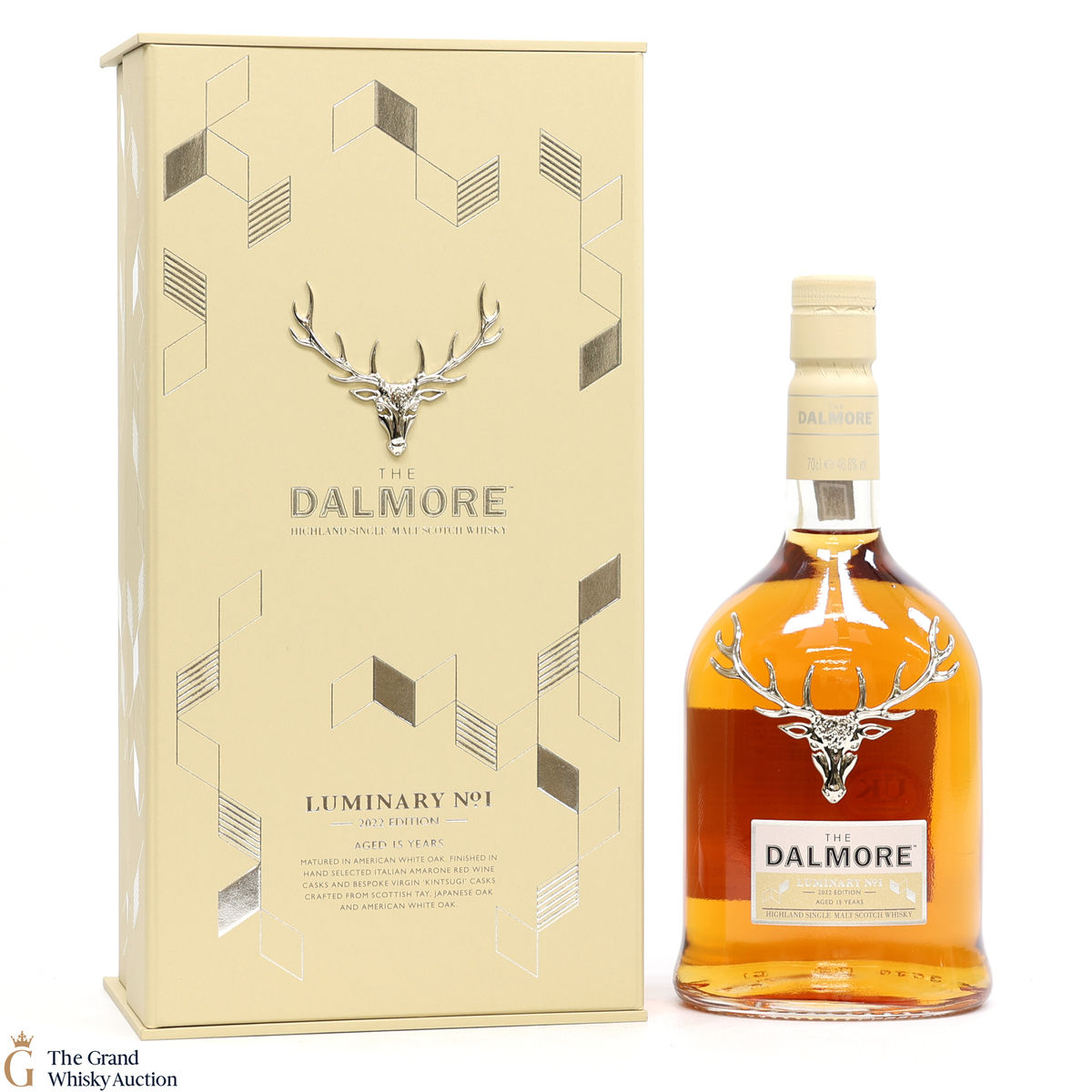 Dalmore - 15 Year Old 2022 Luminary No1