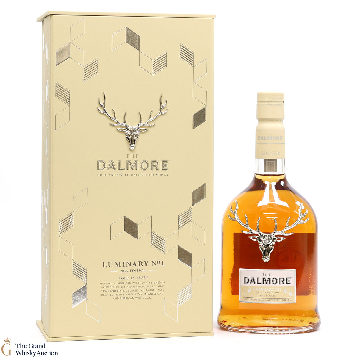 Dalmore - 15 Year Old 2022 Luminary No1