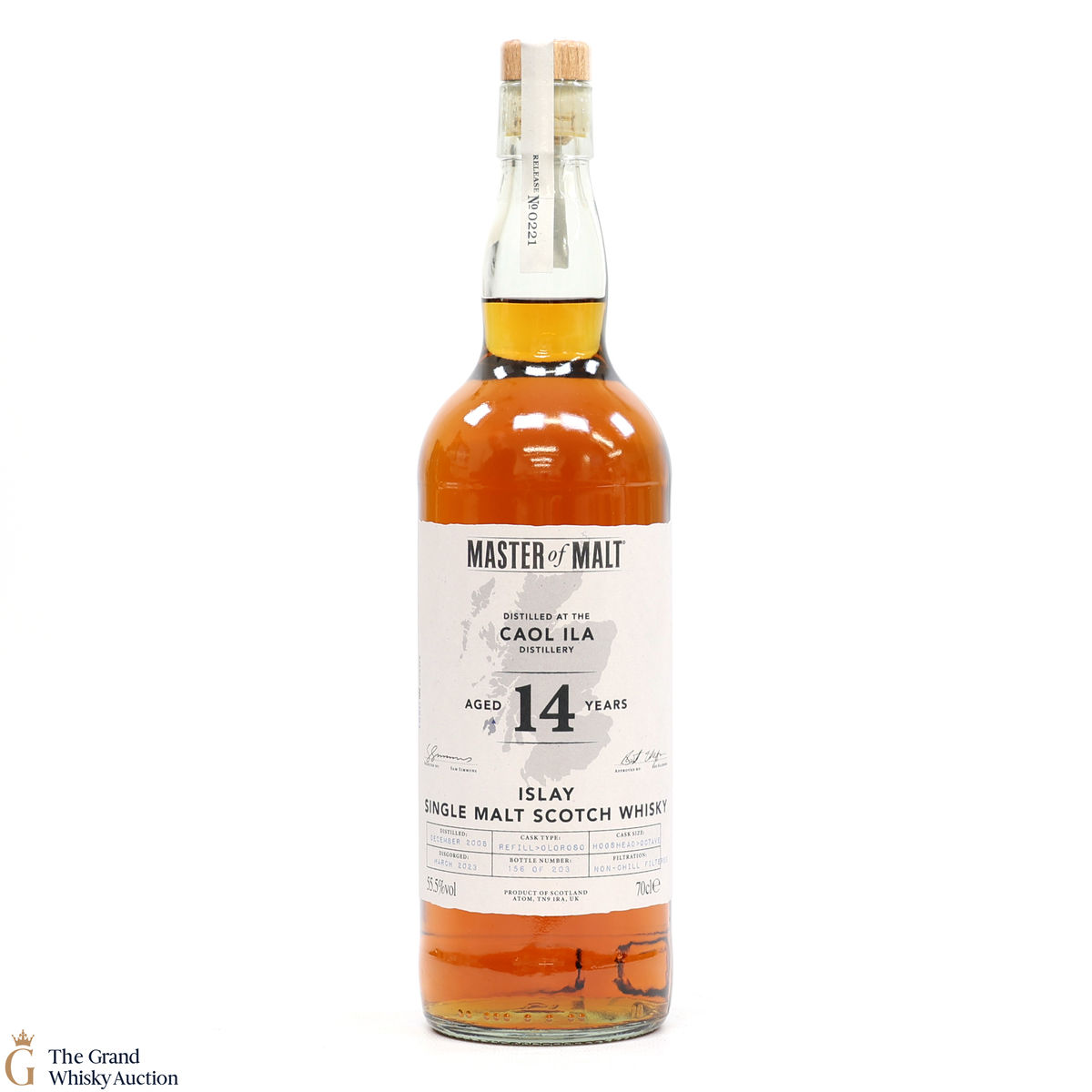 Caol Ila - 14 Year Old - Master of Malt #221