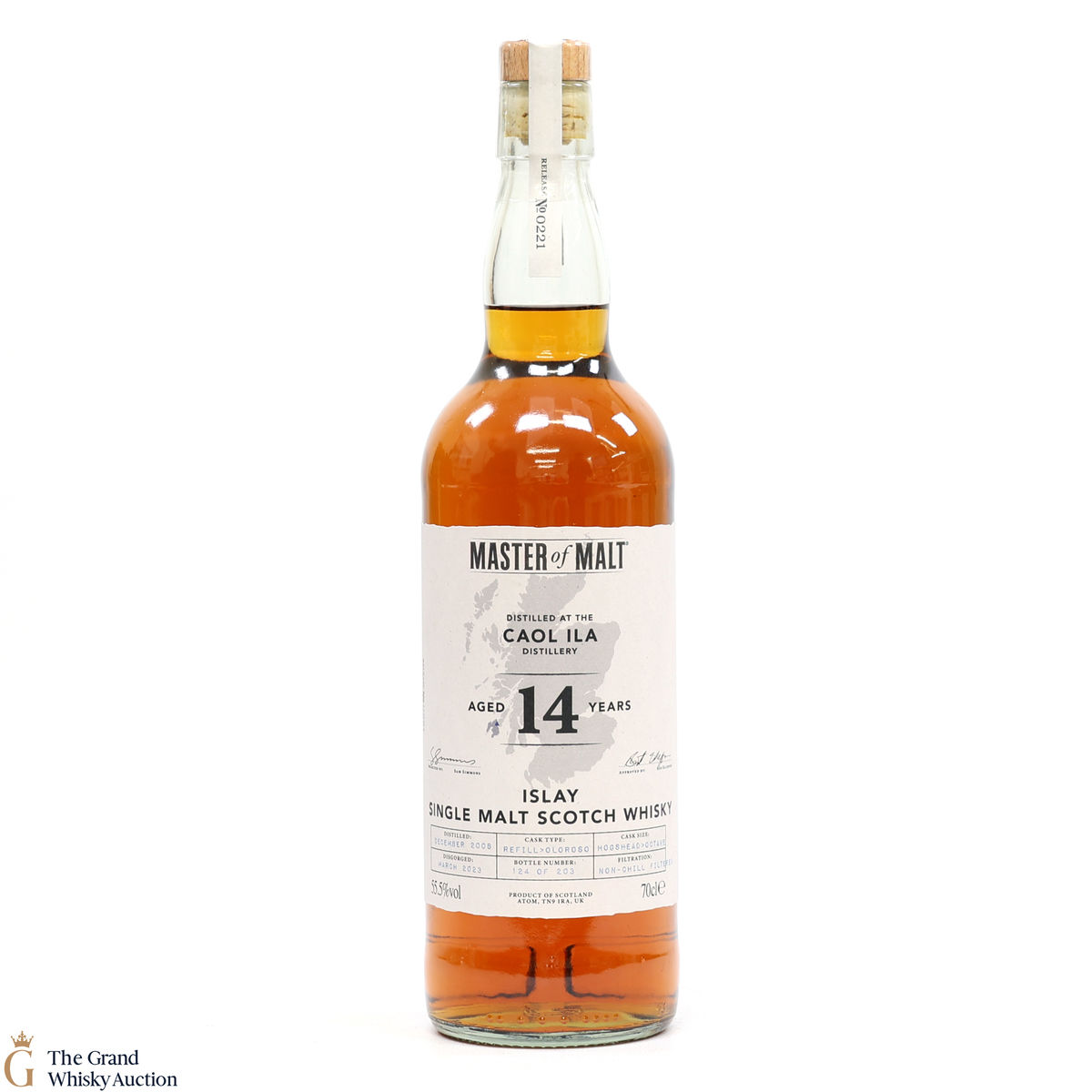 Caol Ila - 14 Year Old - Master of Malt #221