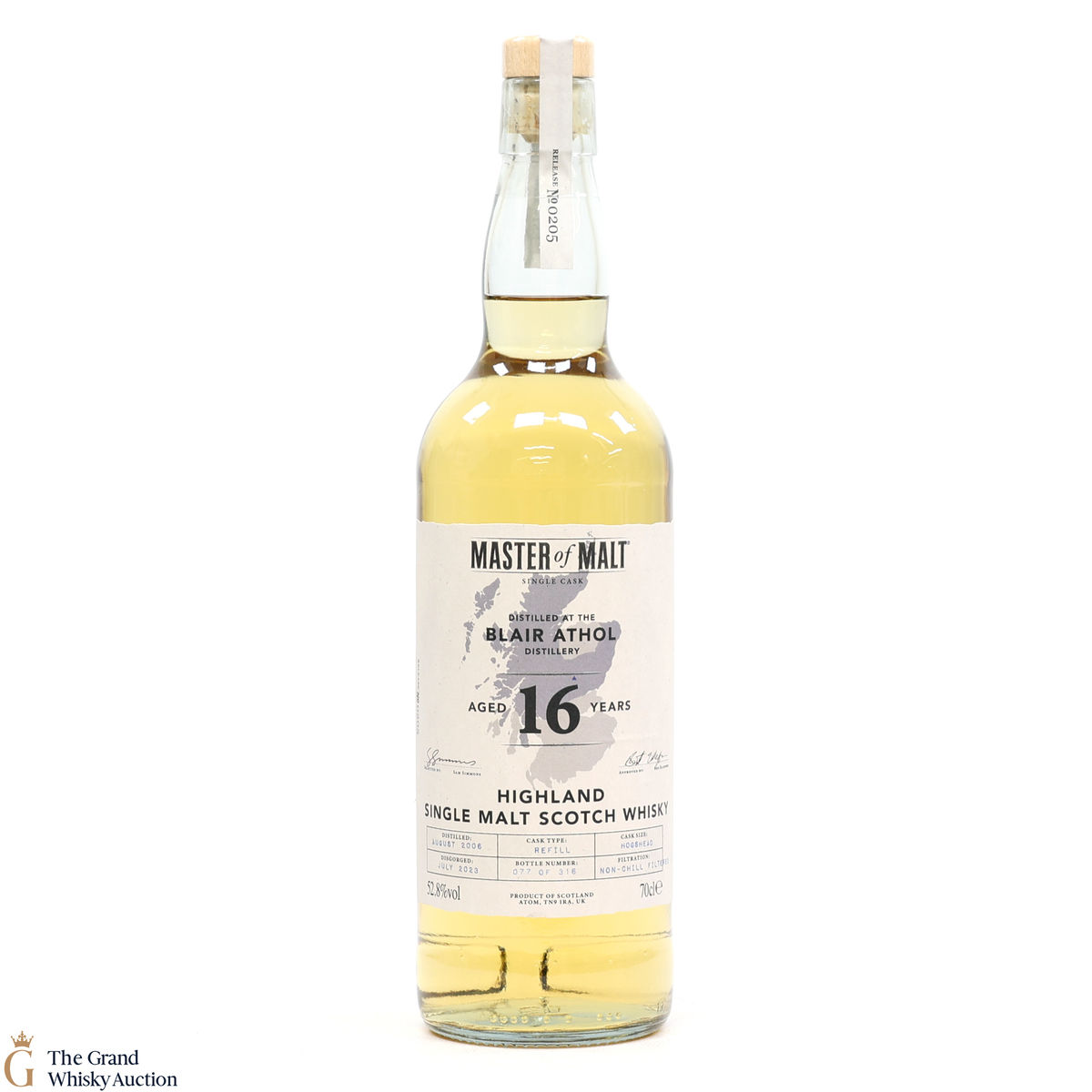 Blair Athol - 16 Year Old - Master of Malt #205