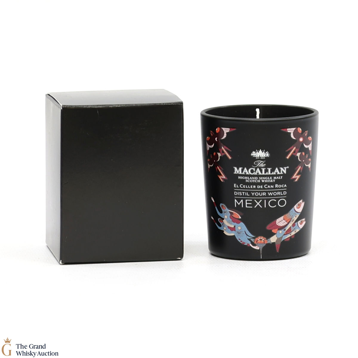 Macallan - Distil Your World - Mexico Candle 