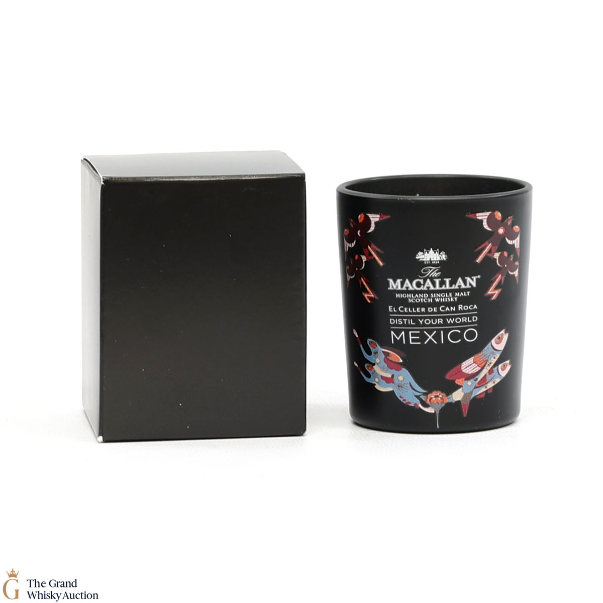 Macallan - Distil Your World - Mexico Candle 