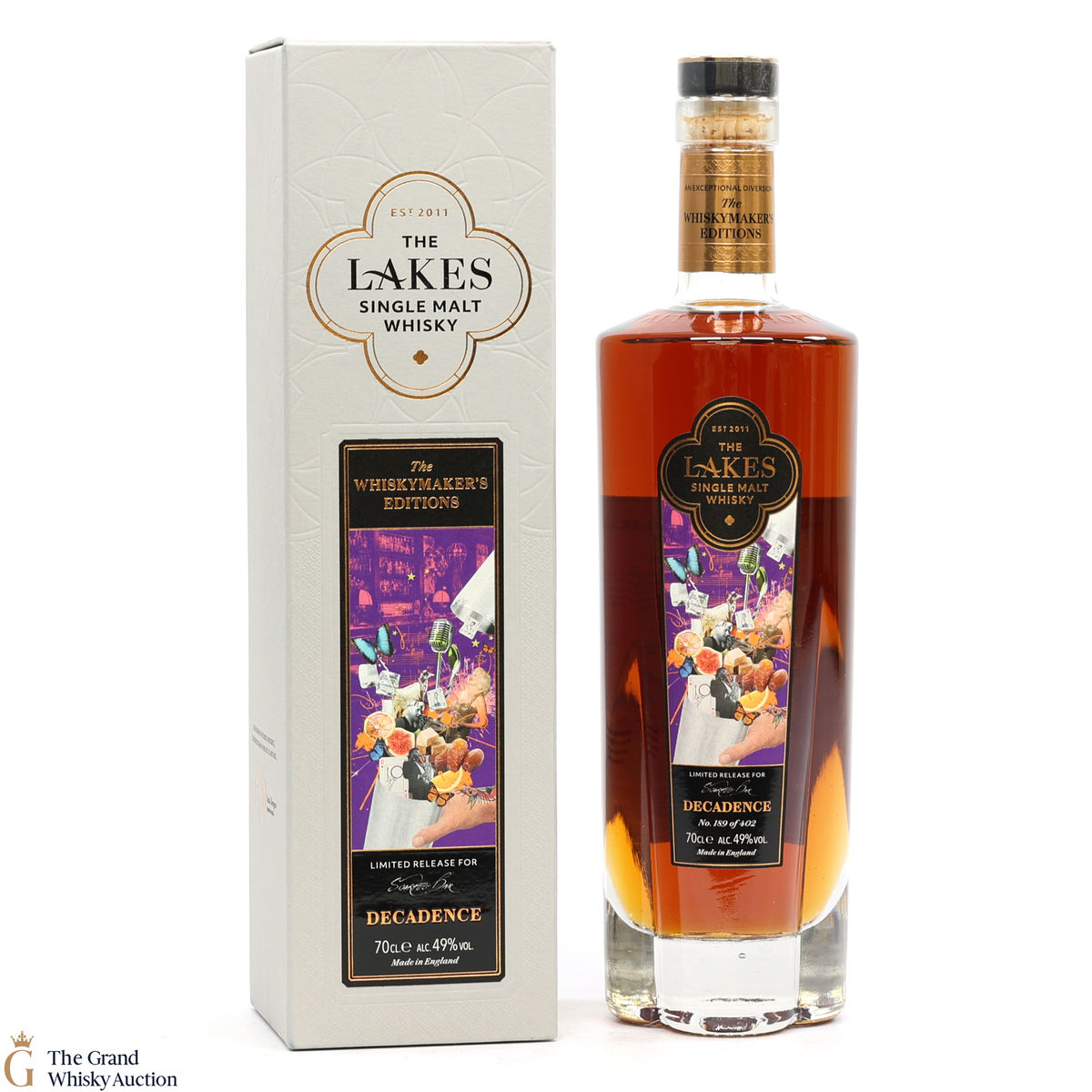 The Lakes - Decadence - The Whiskymaker's Editions