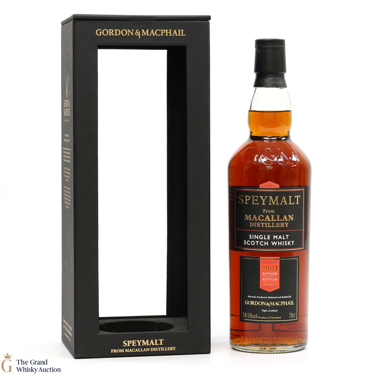 Macallan - Speymalt - 2003 Single Cask #13603601 - Gordon & MacPhail 2022