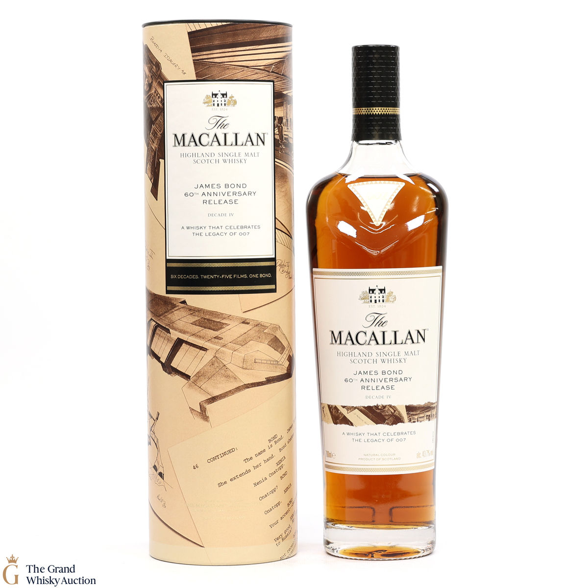 Macallan - James Bond 60th Anniversary - Decade IV