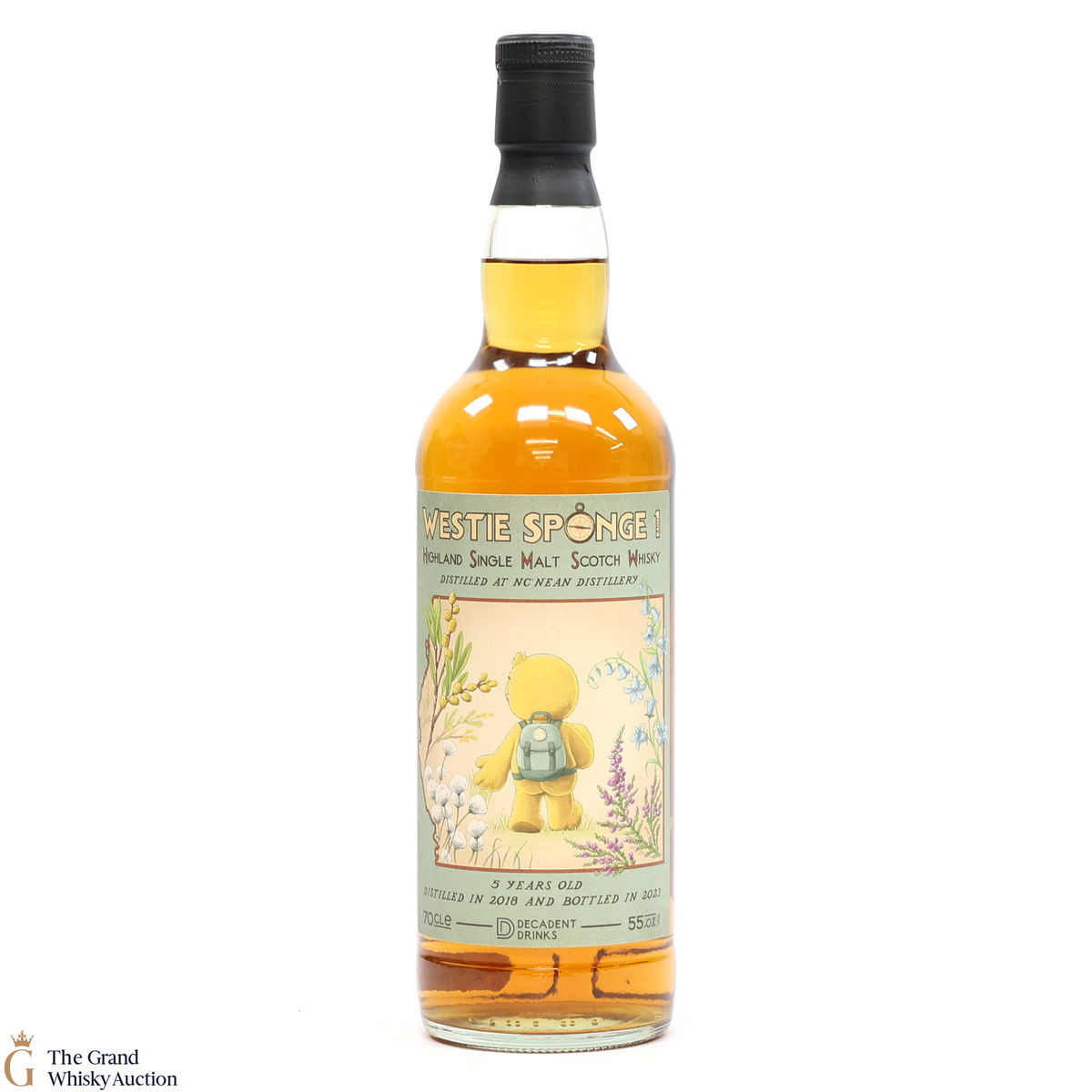 Nc'nean - 5 Year Old 2018 - Westie Sponge No.1