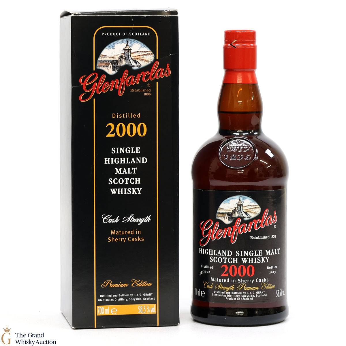 Glenfarclas - 2000 Sherry Cask - Premium Edition