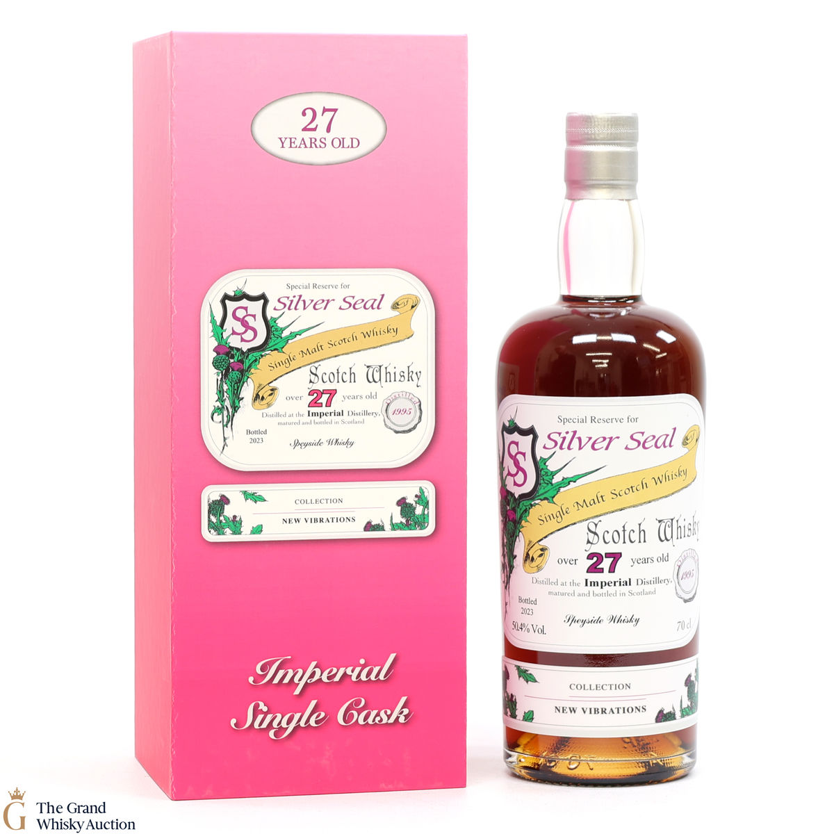 Imperial - 27 Year Old 1995 #1022 - Collection New Vibrations - Silver Seal 