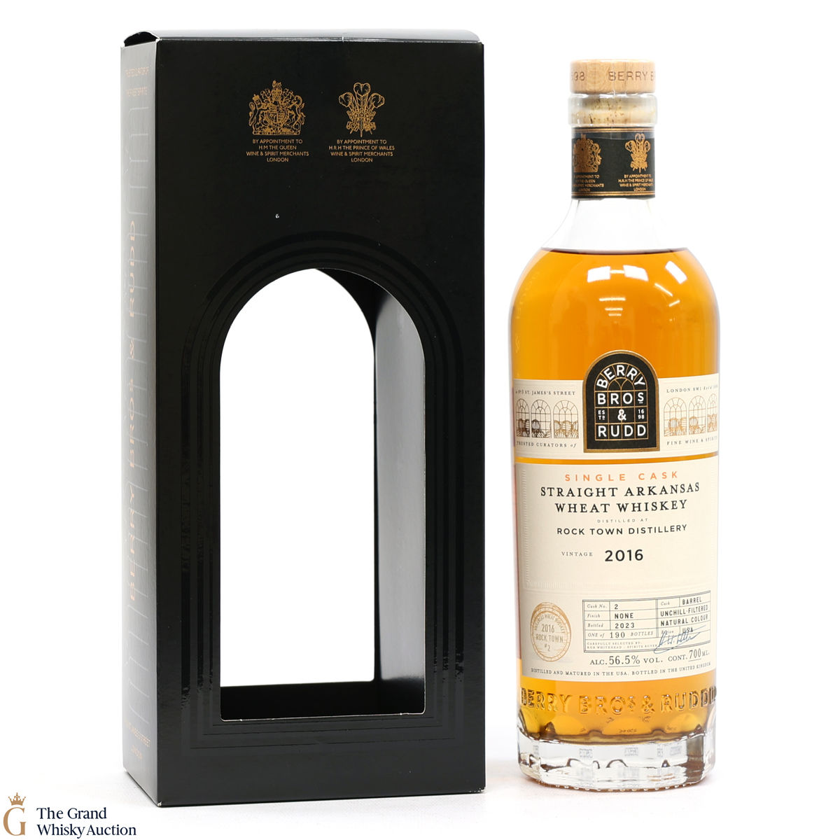 Rock Town - 2016 Single Cask #2 - Berry Bros & Rudd