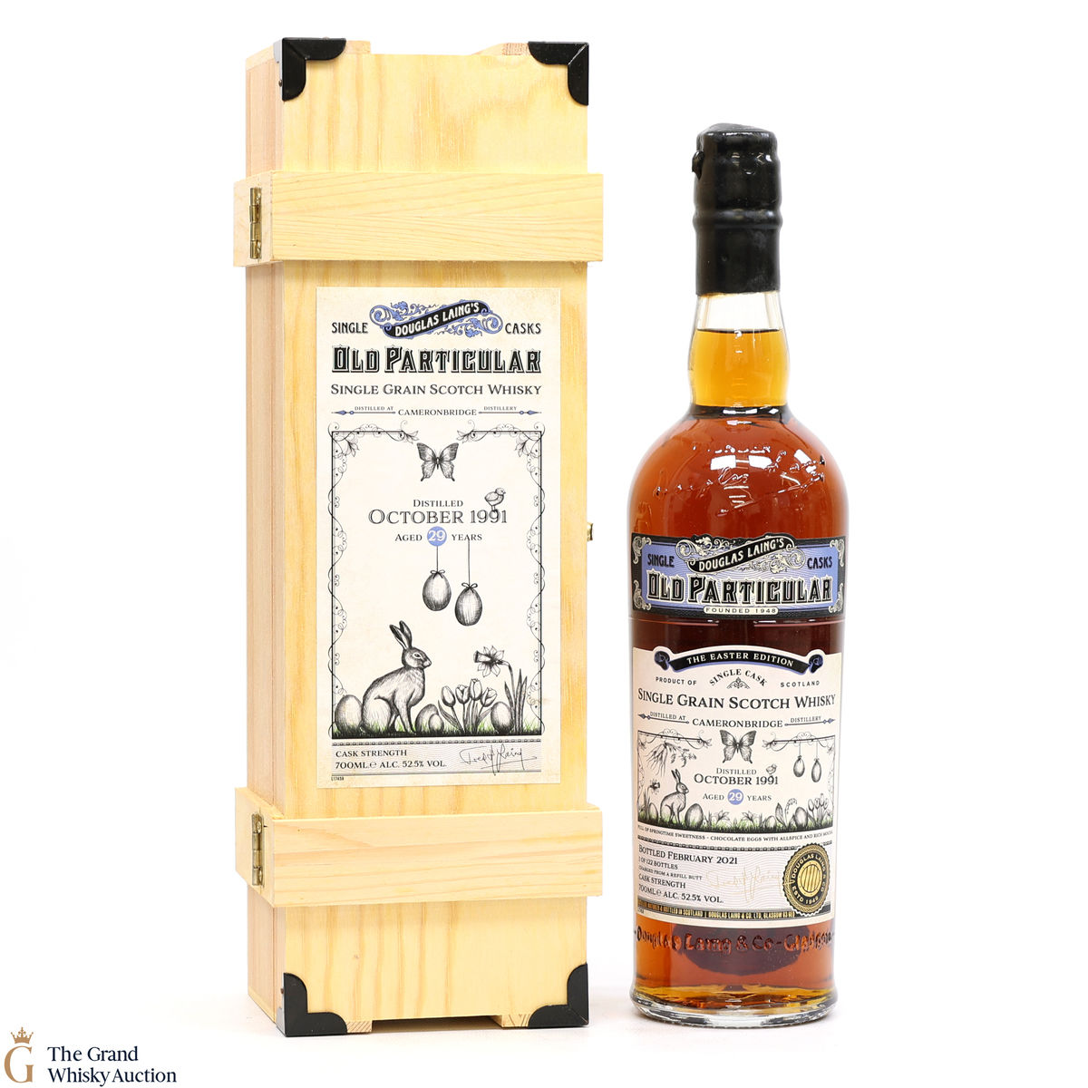 Cameronbridge - 29 Year Old 1991 - Old Particular - Easter Edition