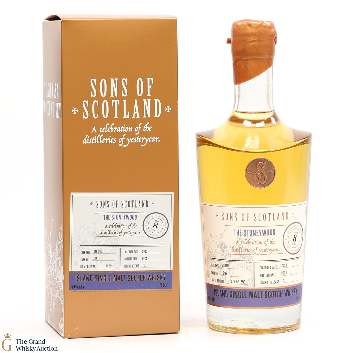 Stirling - 8 Year Old - Sons of Scotland - The Stoneywood