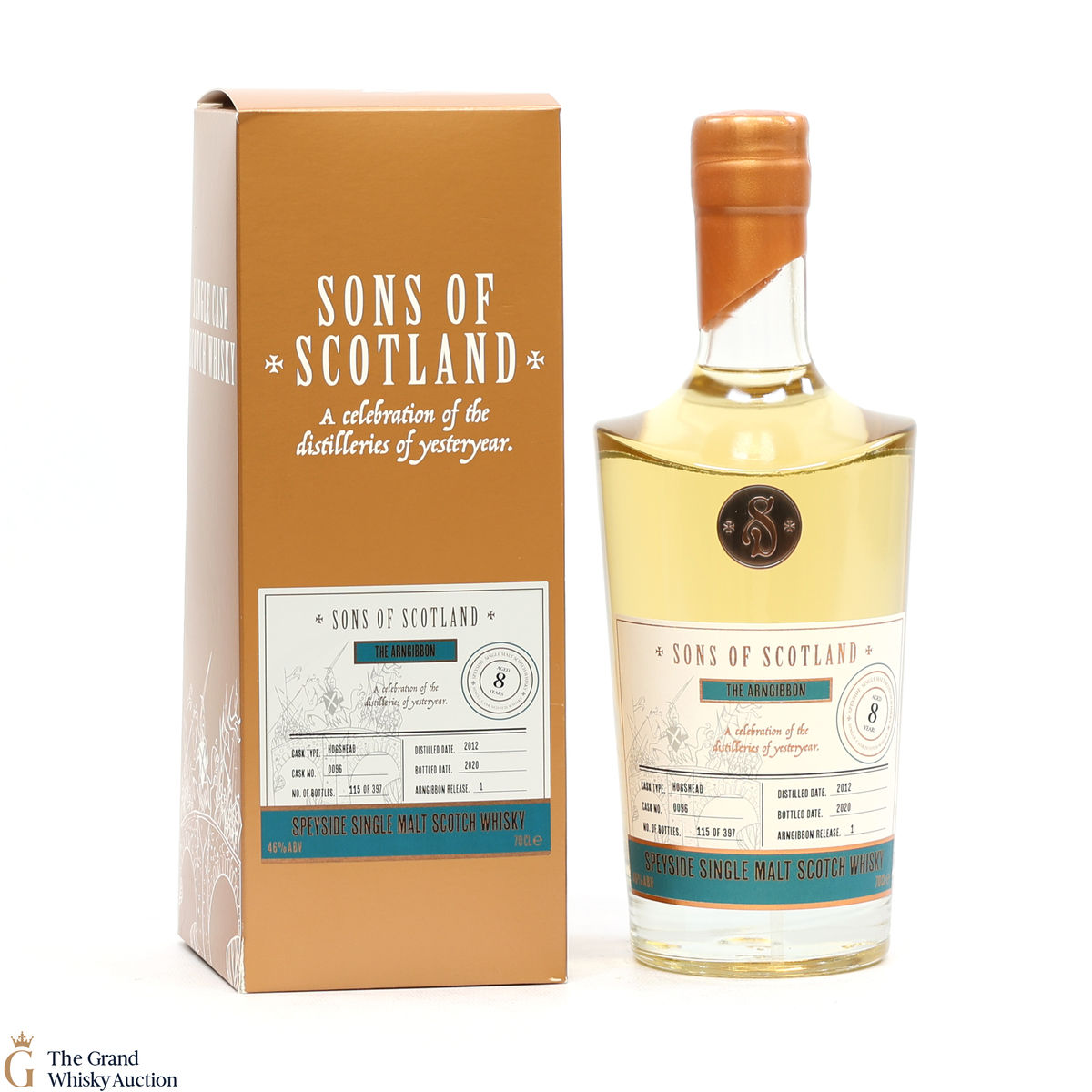 Stirling - 8 Year Old - Sons of Scotland – The Arngibbon