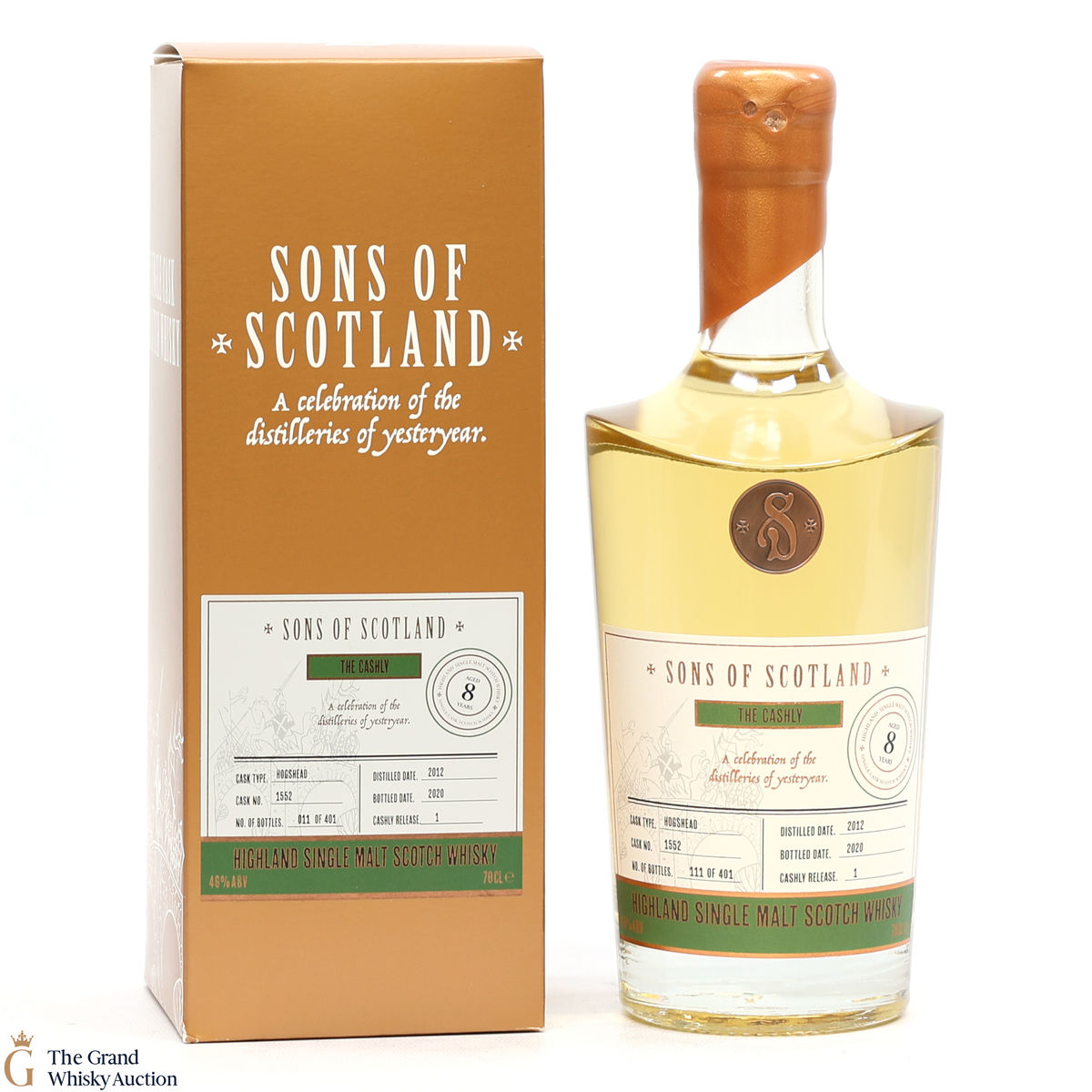 Stirling - 8 Year Old - Sons of Scotland - The Cashly 