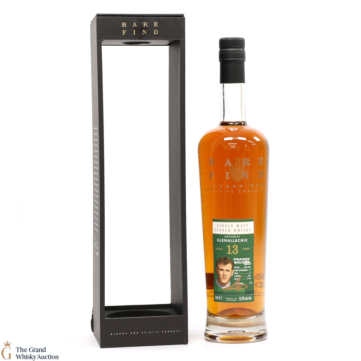 Glenallachie - 13 Year Old - Gleann Mor Rare Find - Franck Sauzée Le Retour