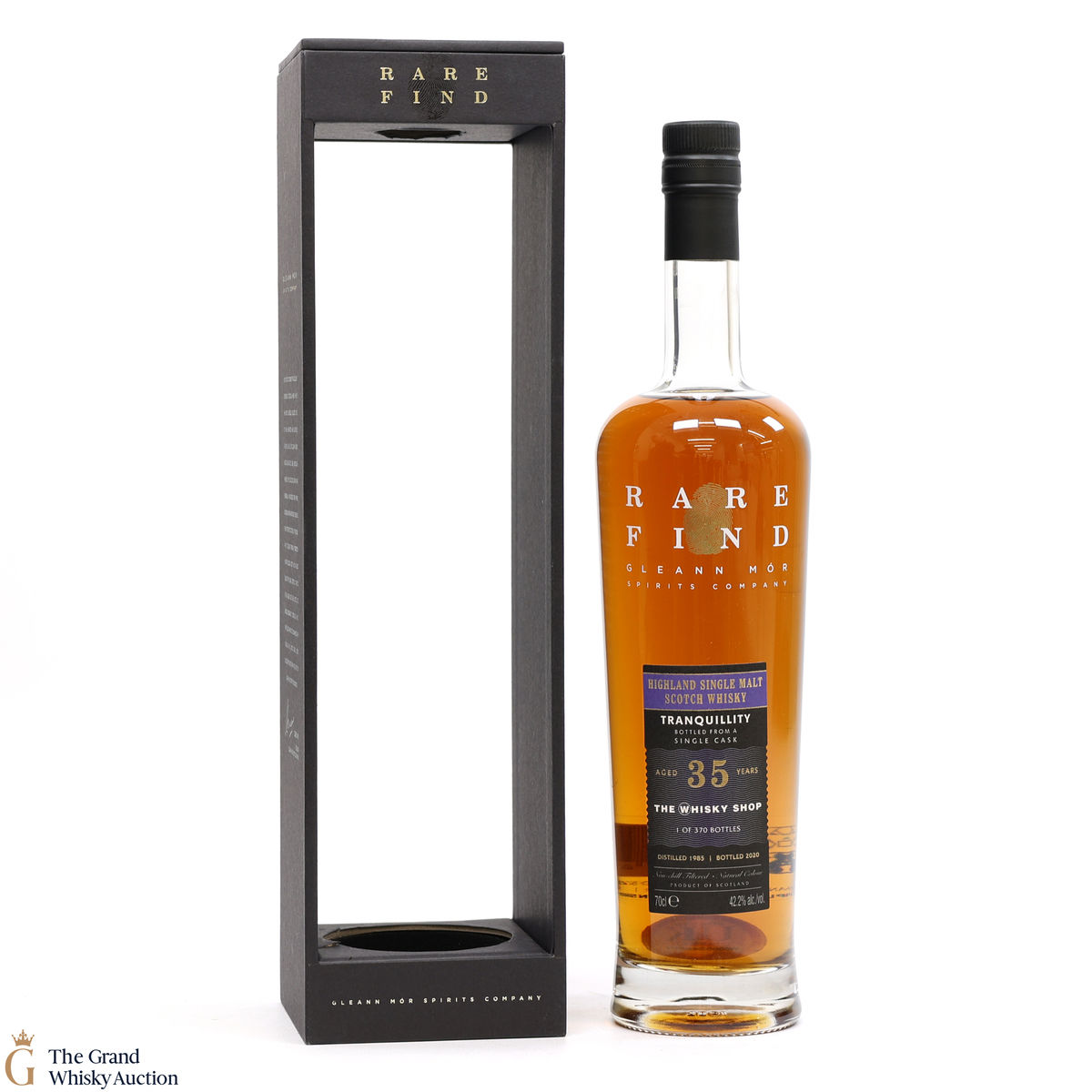 Tranquillity - 35 Year Old - Gleann Mor Rare Find - The Whisky Shop