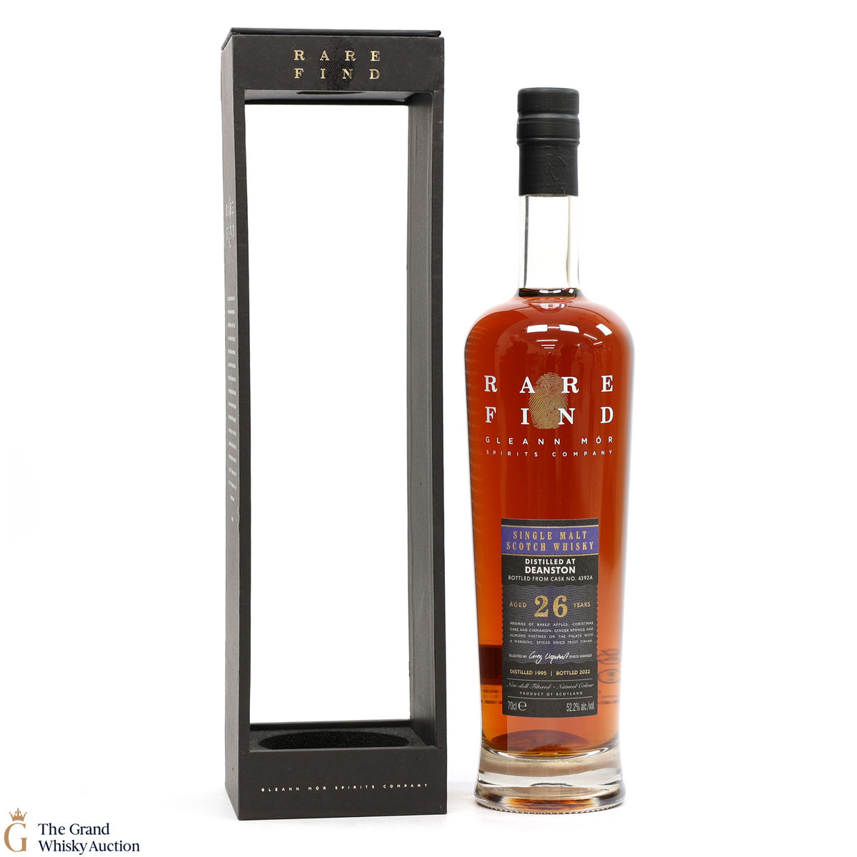 Deanston - 26 Year Old 1995 - Gleann Mor Rare Find 