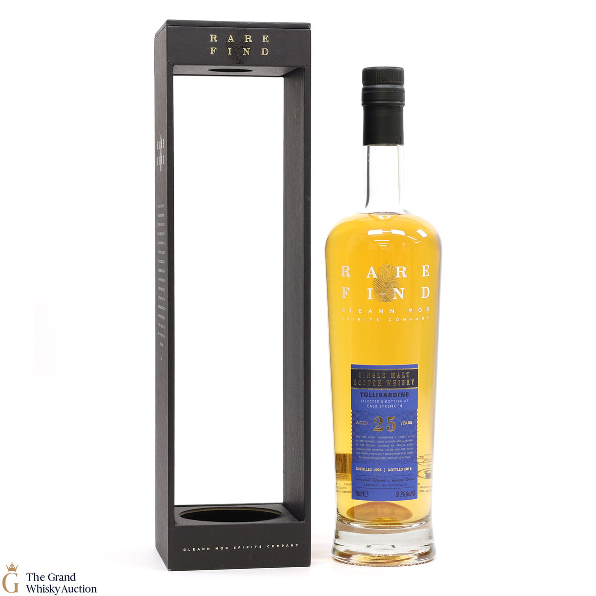 Tullibardine - 25 Year Old 1993 - Gleann Mor Rare Find 