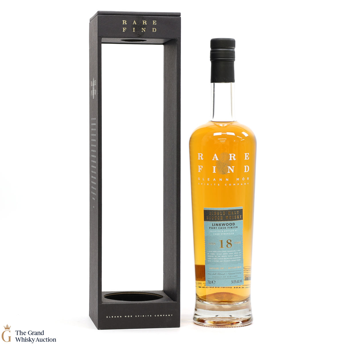 Linkwood - 18 Year Old 1997 - Gleann Mor Rare Find 