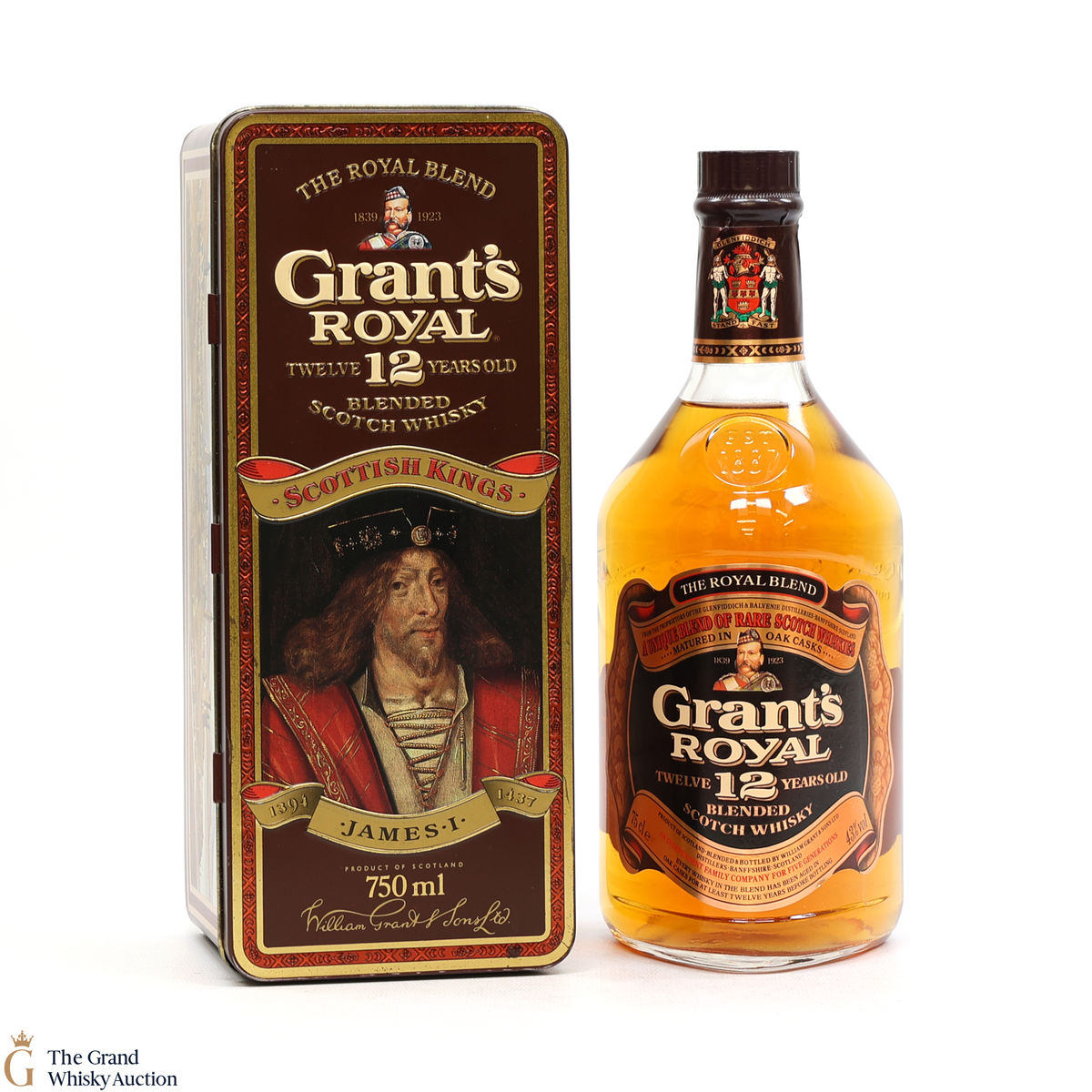 Grant's Royal - 12 Year Old 1980 (75cl)