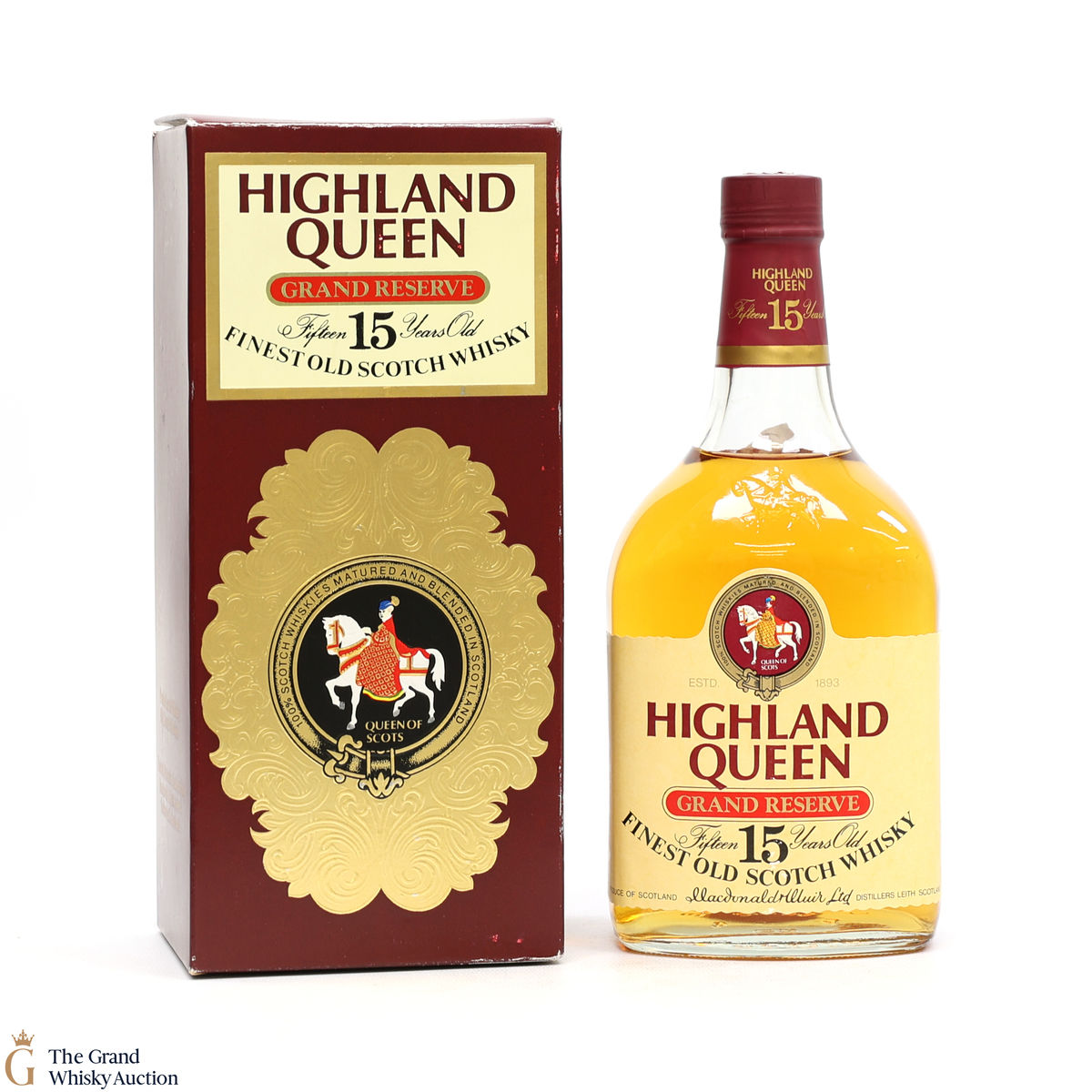 Queen of Scots - 15 Year Old - Blend (75cl)