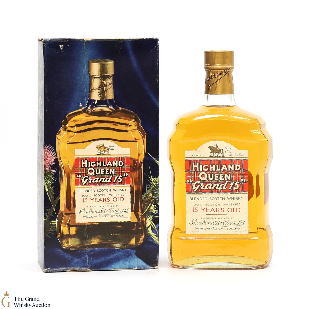 Highland Queen - 15 Year Old - Grand 15 (26 2/3 Fl Oz)