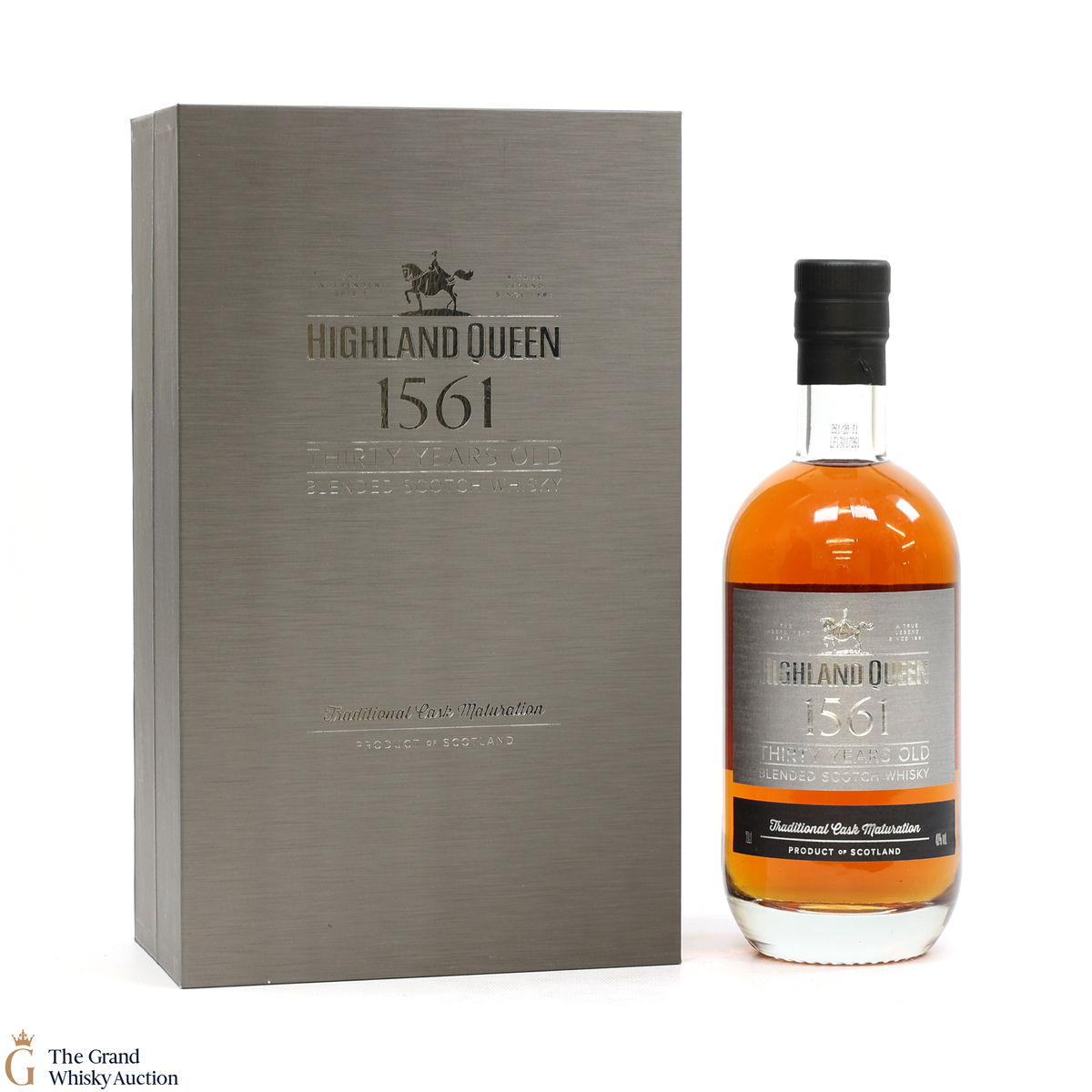 Highland Queen - 30 Year Old - 1561 Blended Scotch Whisky