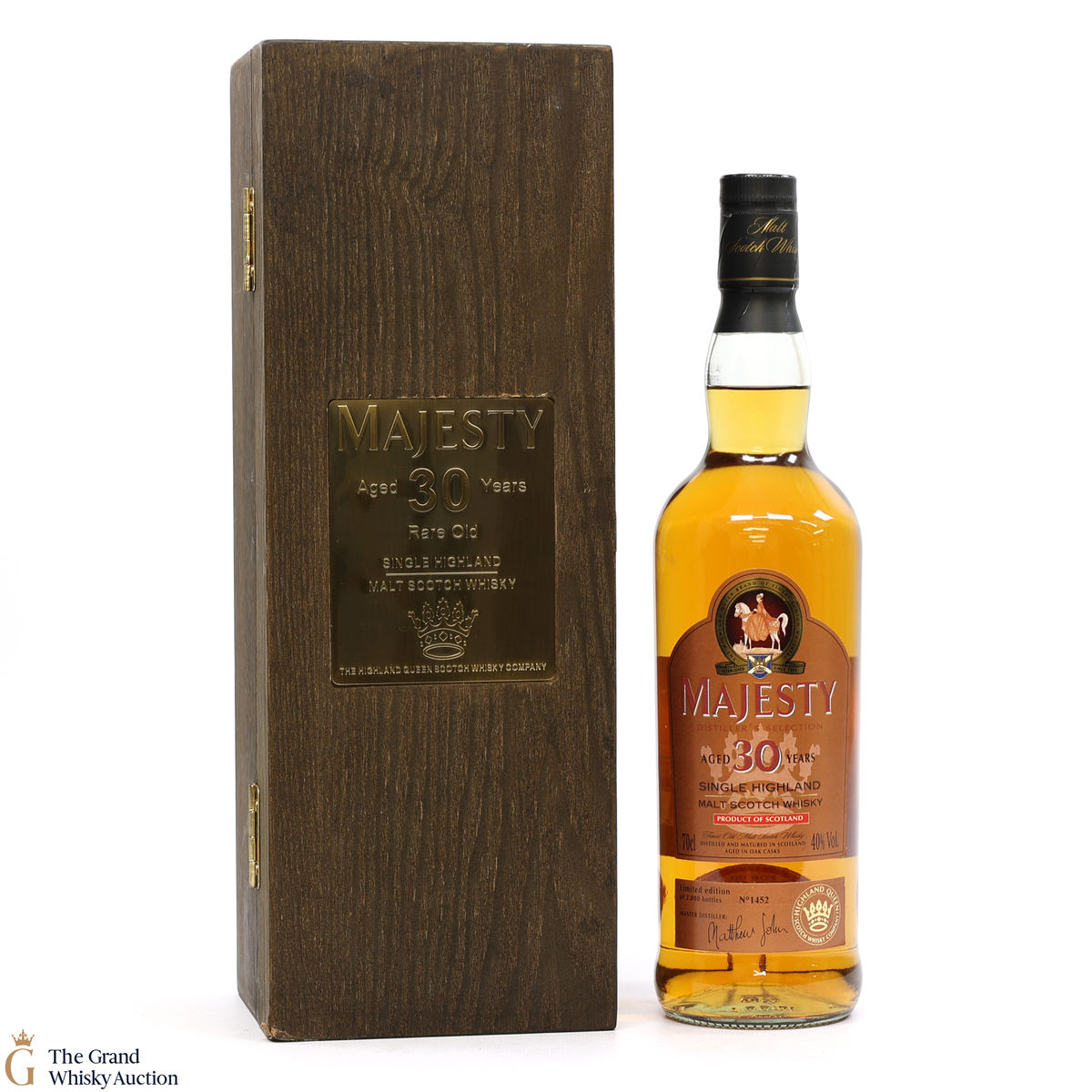 Highland Queen - 30 Year Old - Rare Old