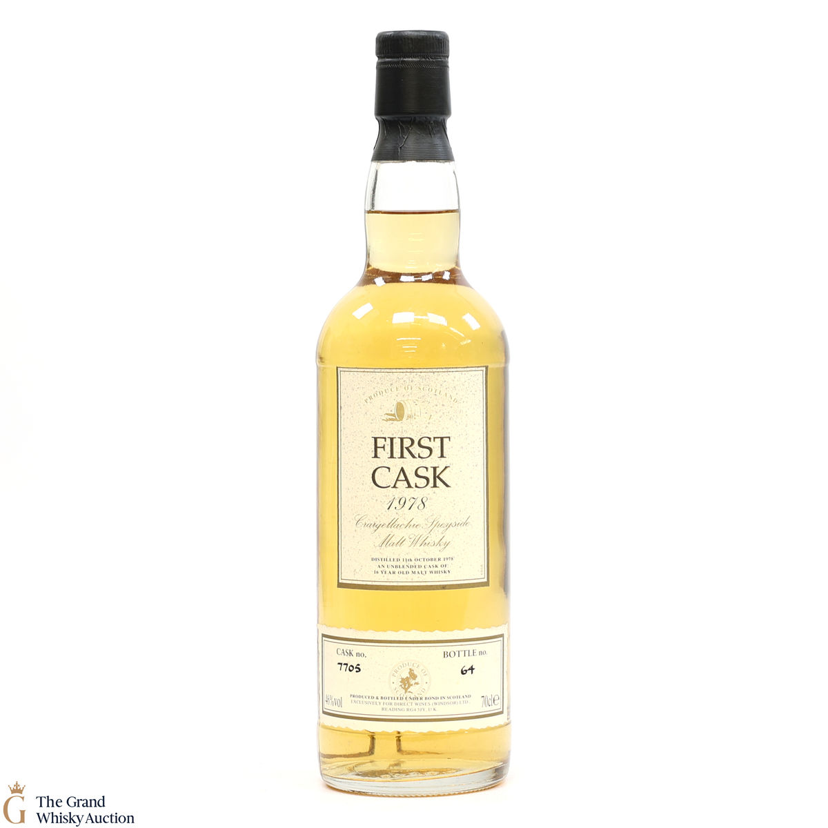Craigellachie - 16 Year Old 1978 - First Cask