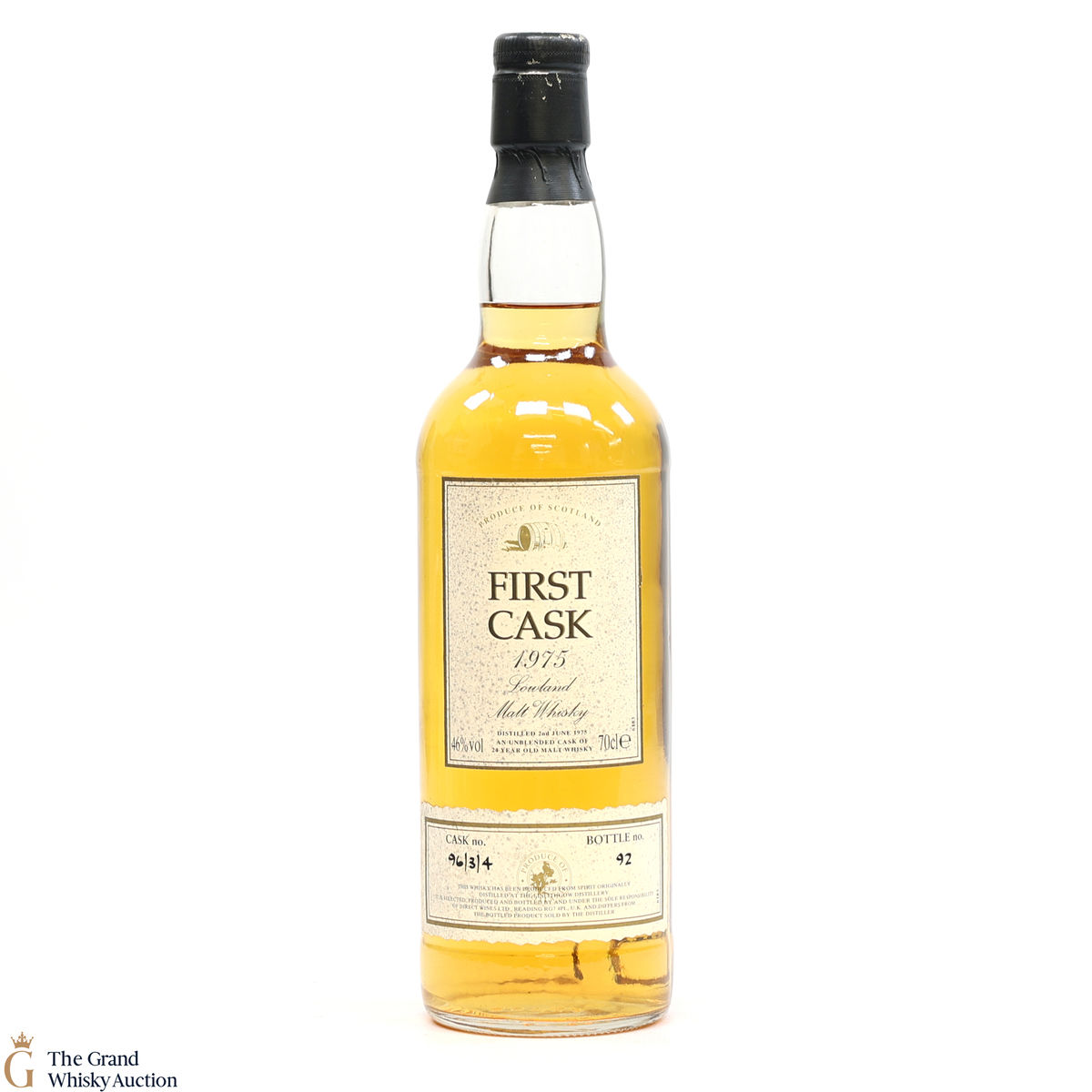 St. Magdalene - 24 Year Old 1975 #96/3/4 - First Cask