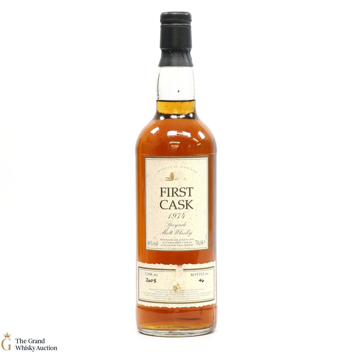 Dallas Dhu - 23 Year Old 1974 #2605 - First Cask 
