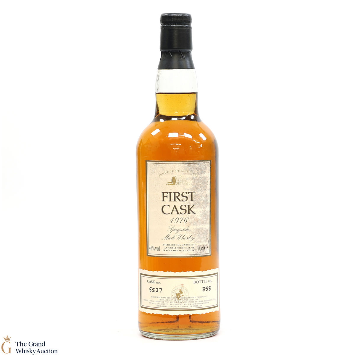 Glenlivet - 24 Year Old 1976 #5527 - First Cask 
